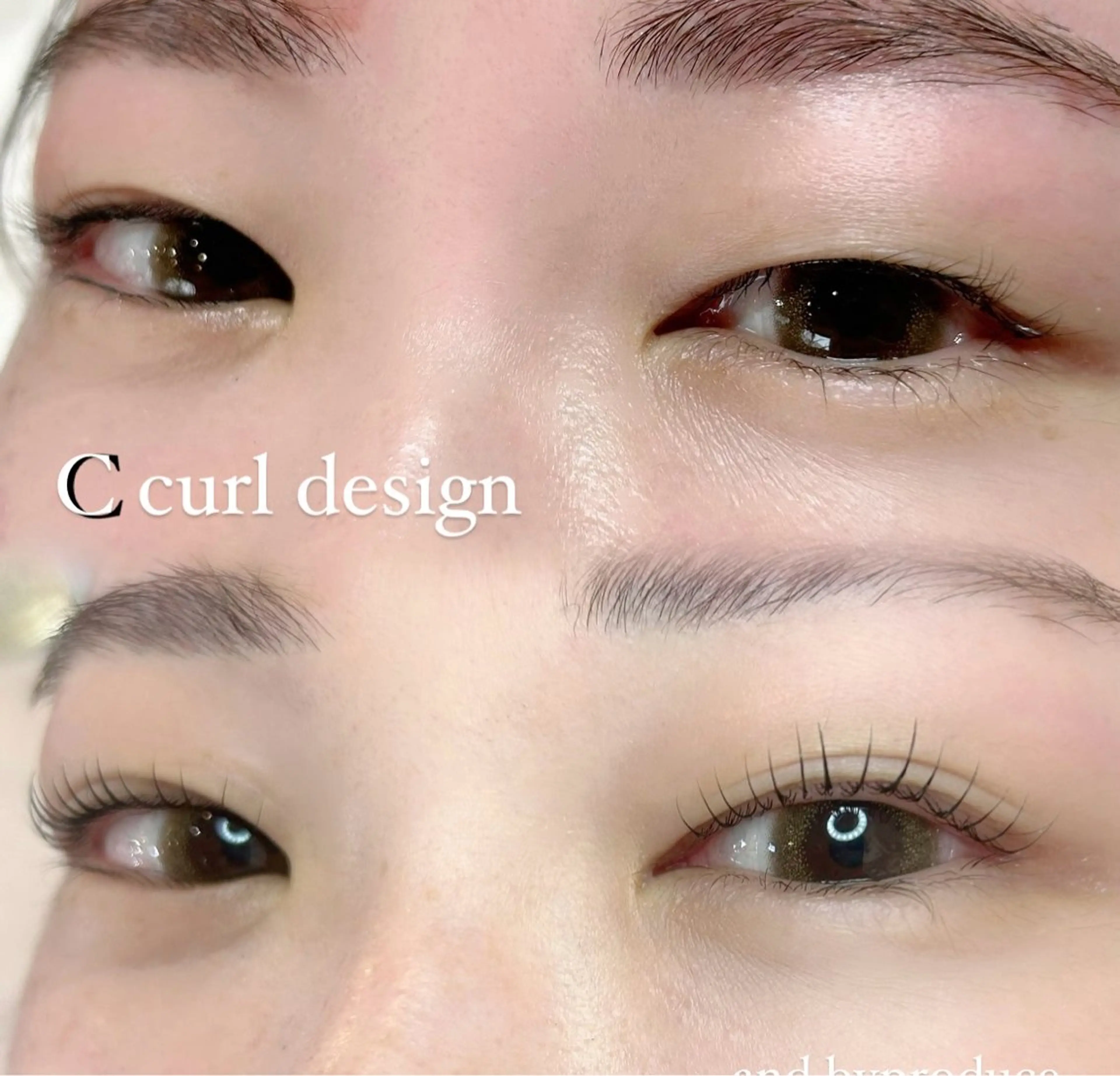 マツエク・マツパ 🖤rika eyelash🖤のマツエク・マツパデザイン