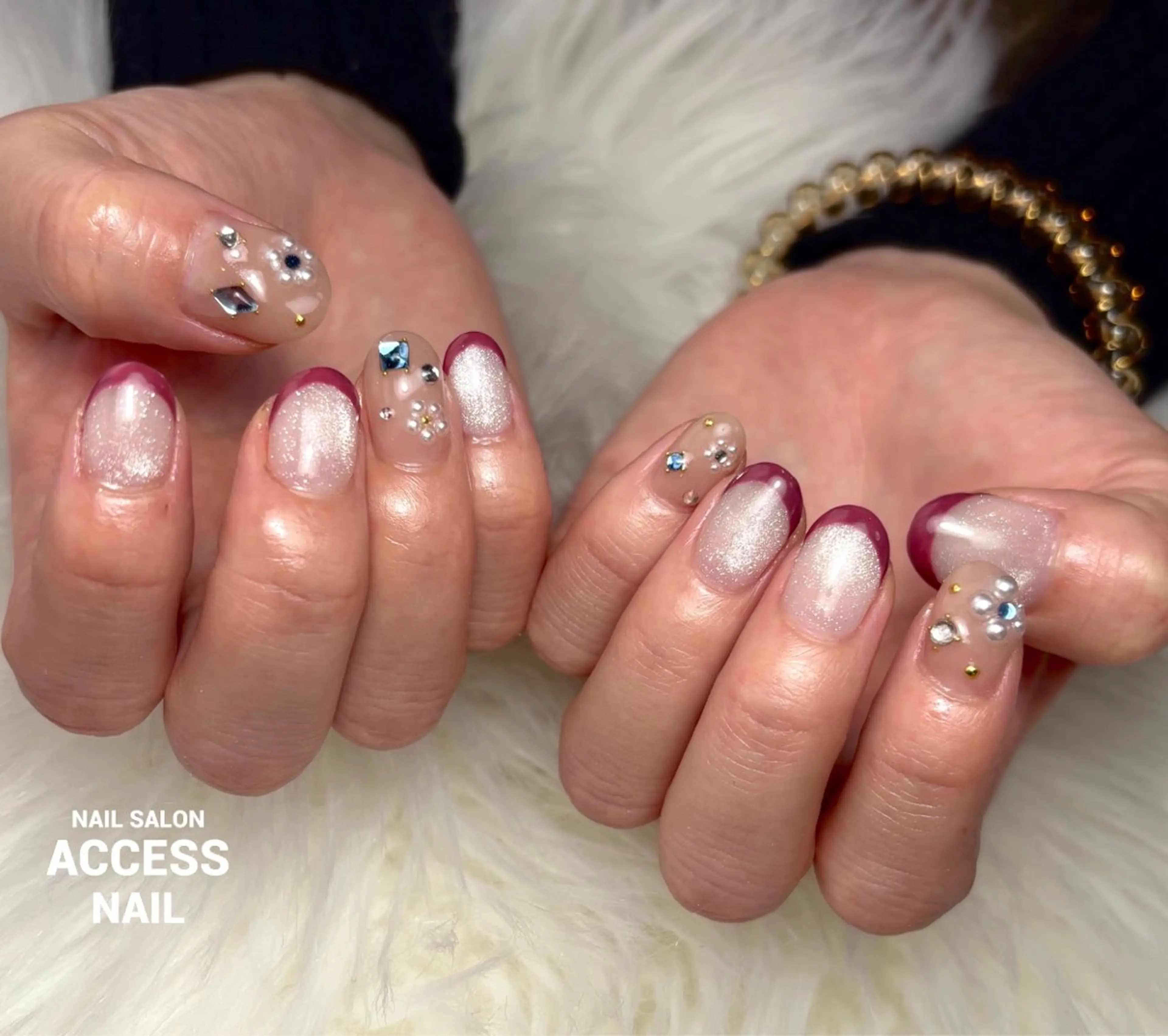 ネイル access nailのネイルデザイン