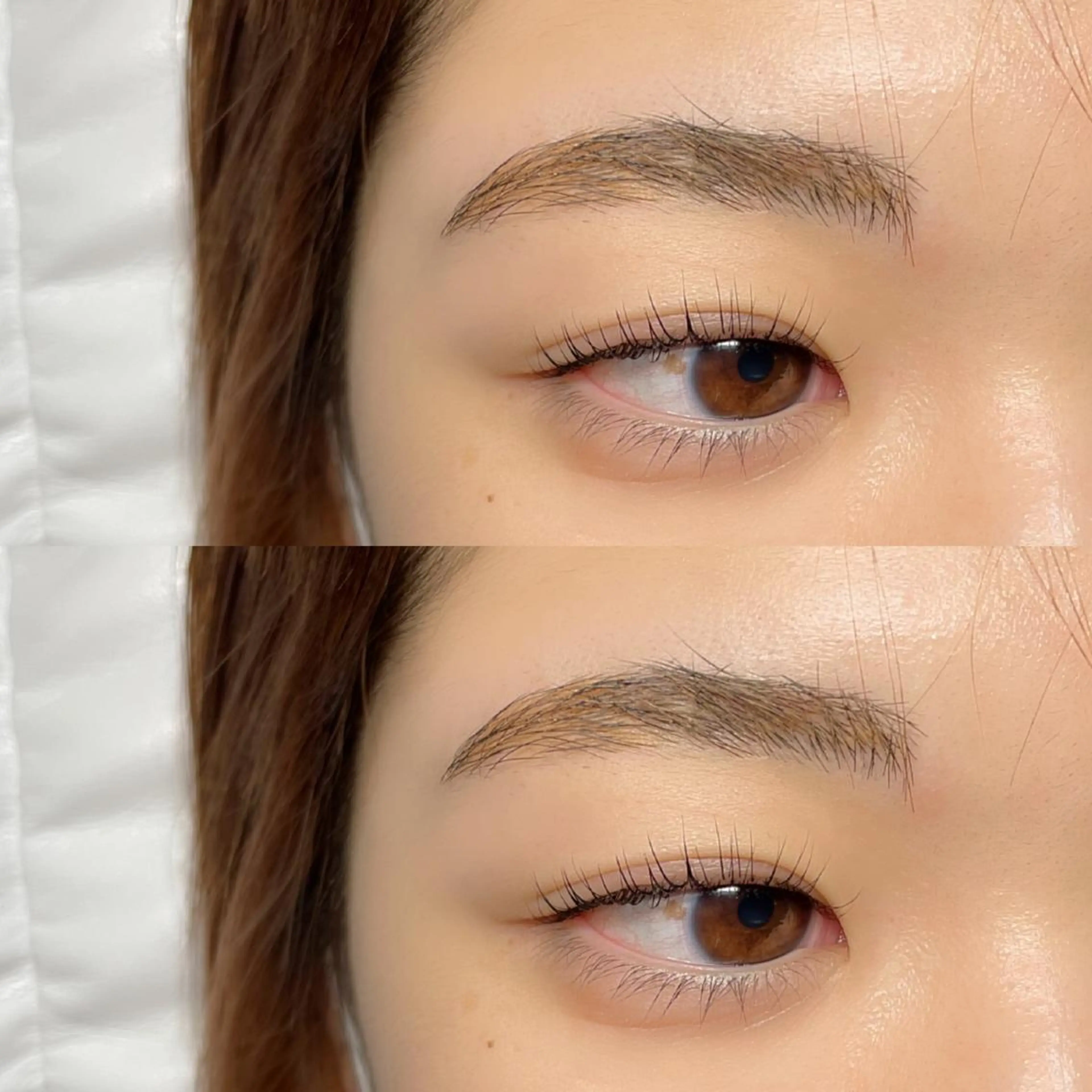 マツエク・マツパ パリジェンヌラッシュリフト 福島LA BEL HARUHIのマツエク・マツパデザイン