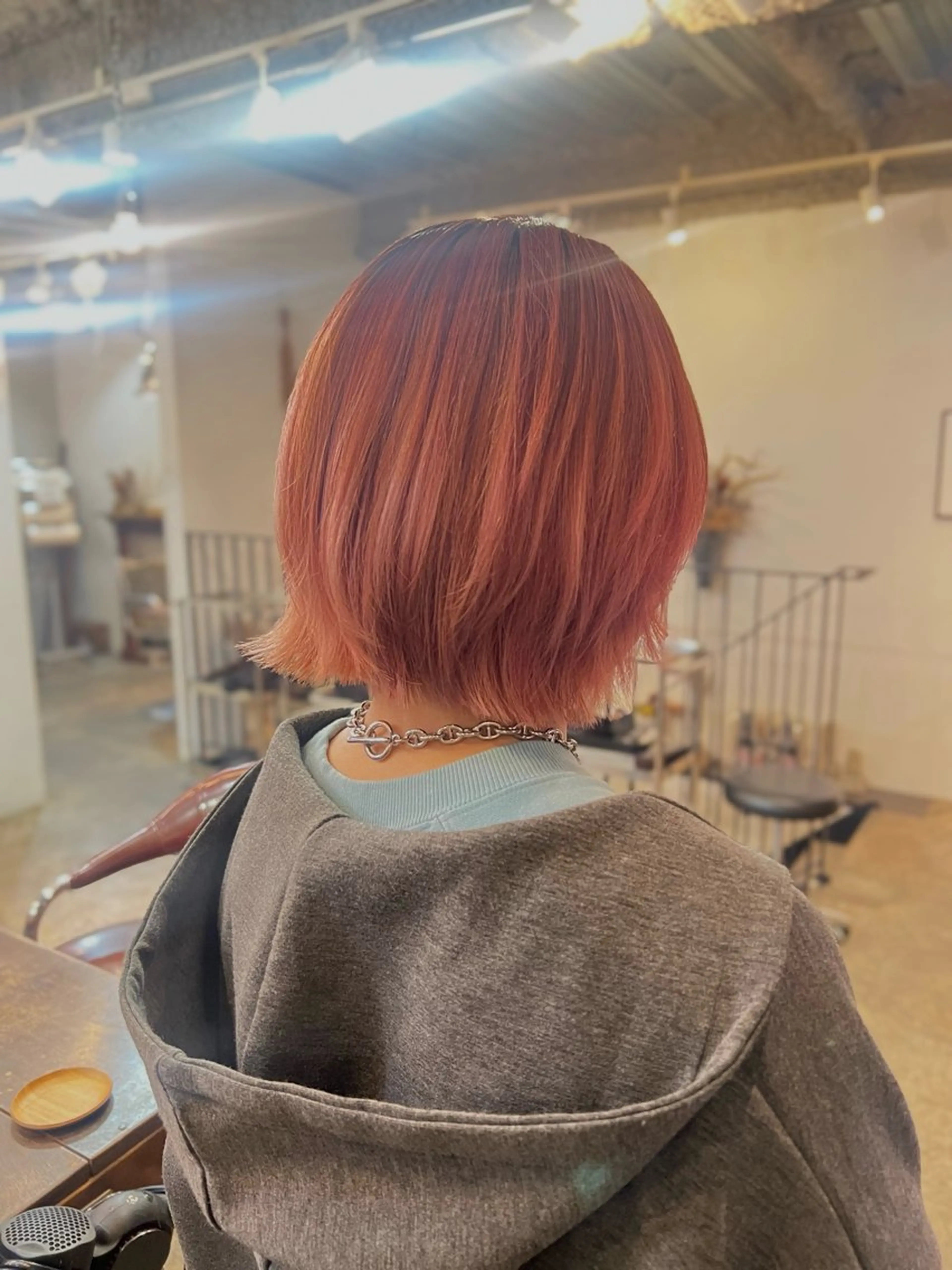 ダブルカラー(ブリーチ込み)+ケアトリートメントの写真