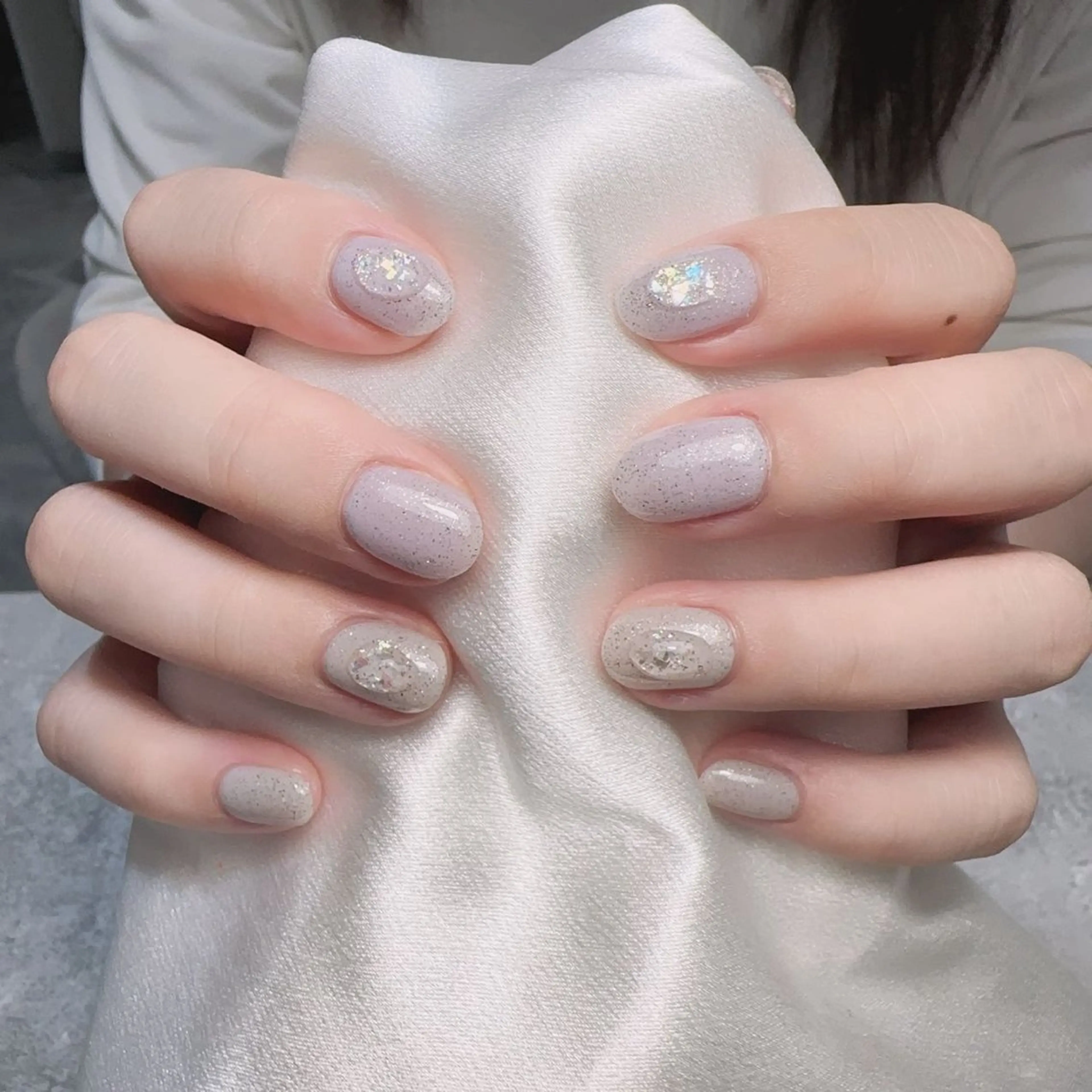 ネイル Snow ユユのネイルデザイン