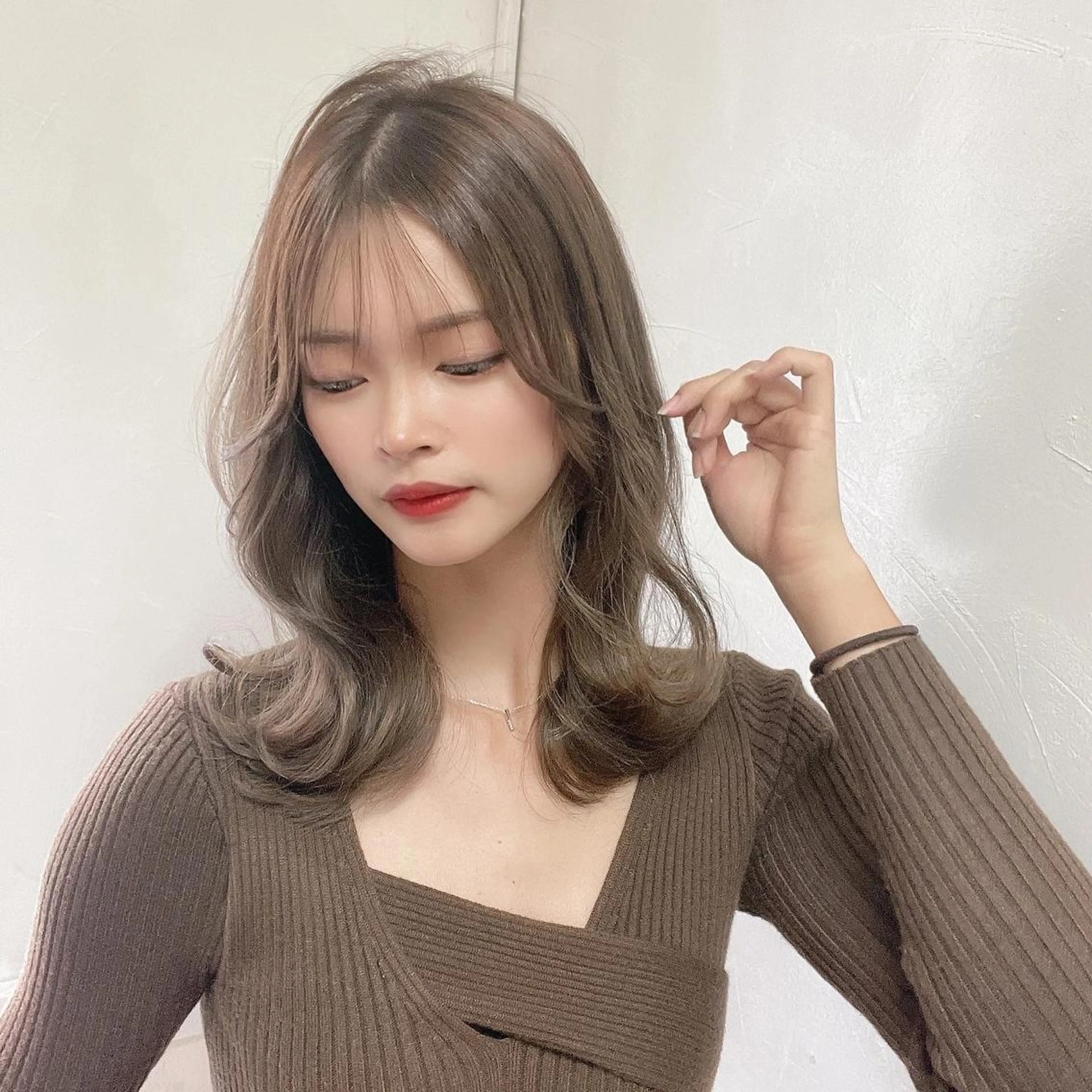 【当日🈹】★高品質★ カット＋うる艶カラーの写真