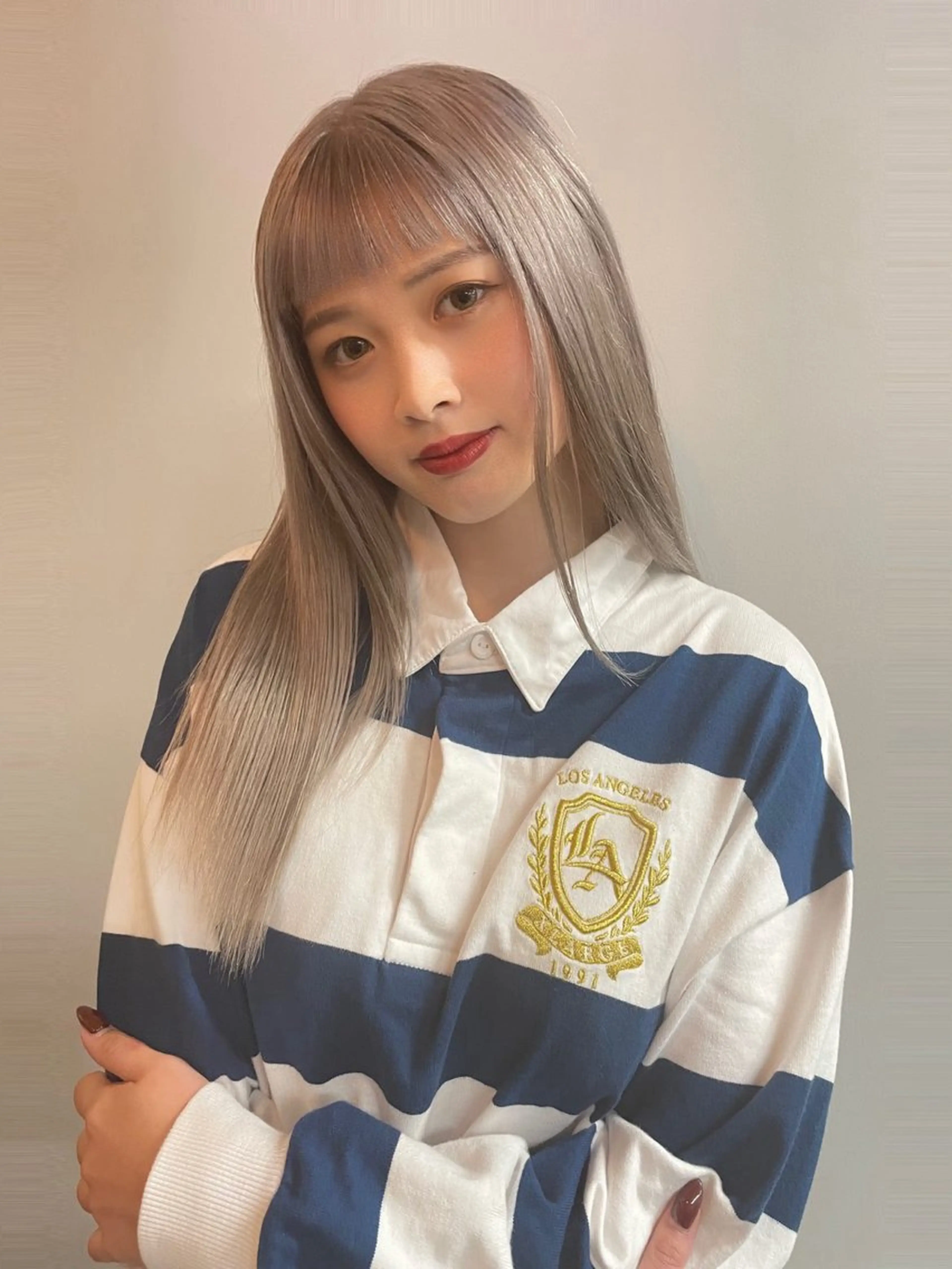 ロング カラー SAKURA/ CIEL福岡のヘアスタイル