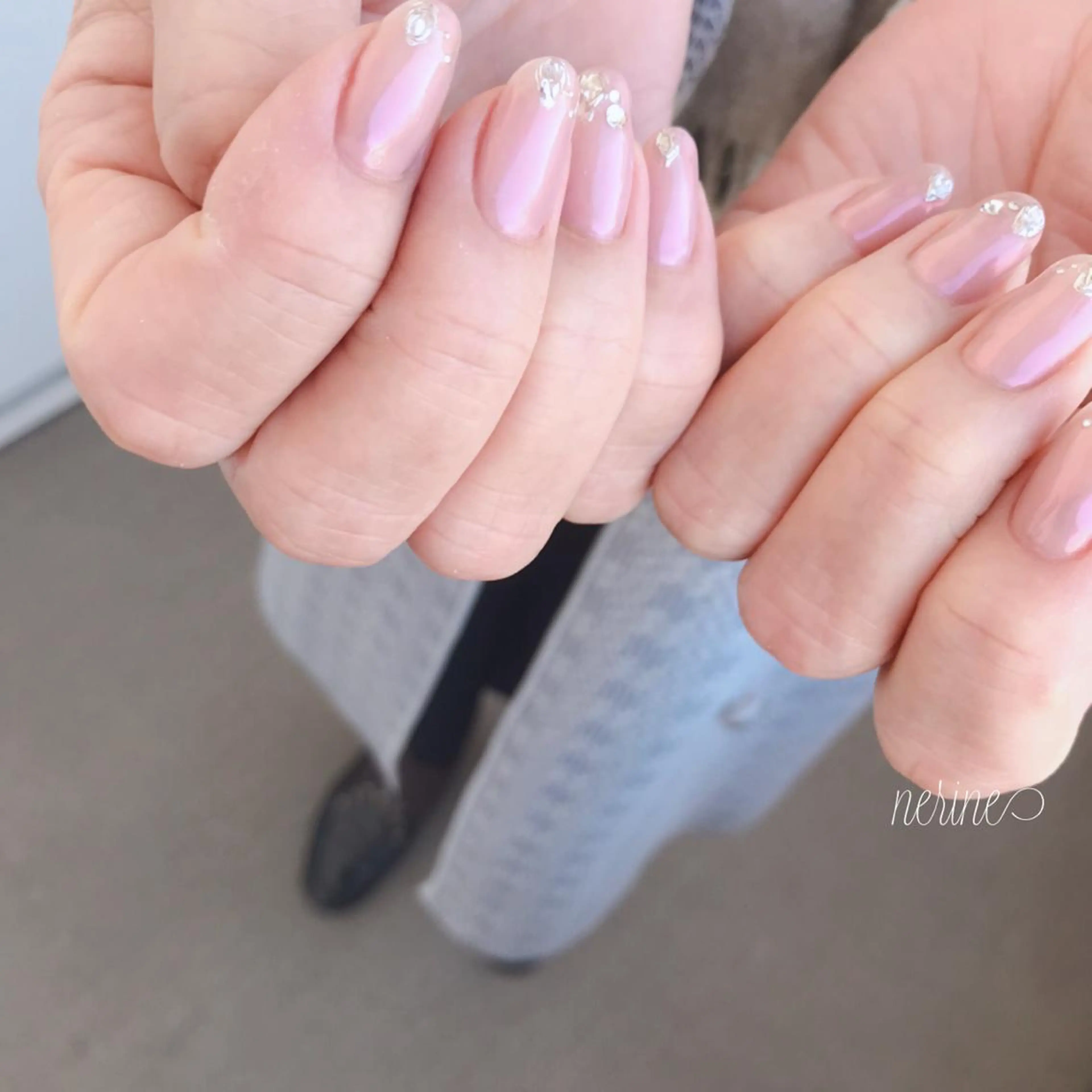 ネイル 春ネイル NAILST Naomiのネイルデザイン
