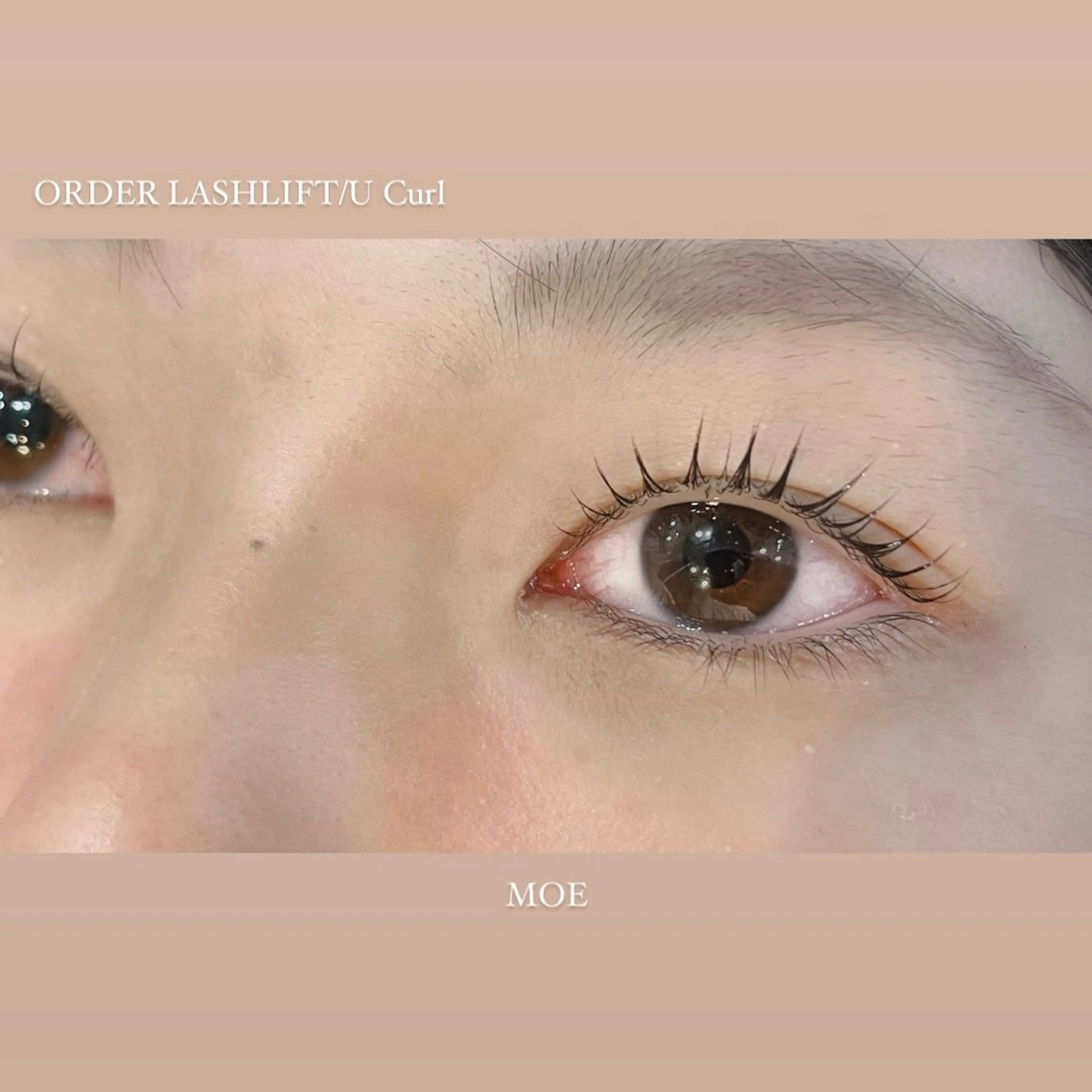 マツエク・マツパ airRe moeのマツエク・マツパデザイン