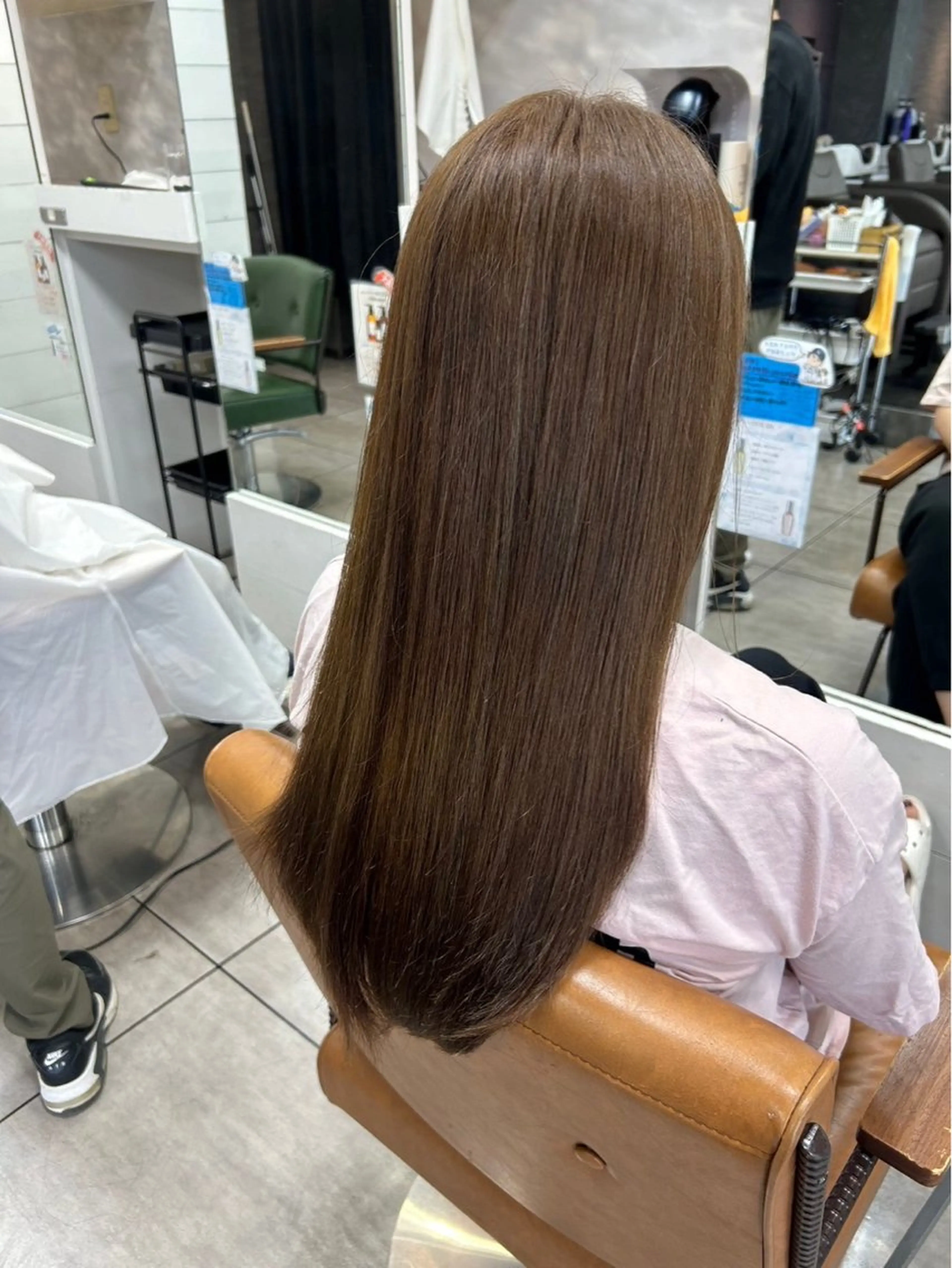 【レディースカットモデル】カットモデル+ワンカラー¥4000 ※注意事項の確認をお願いします。の写真