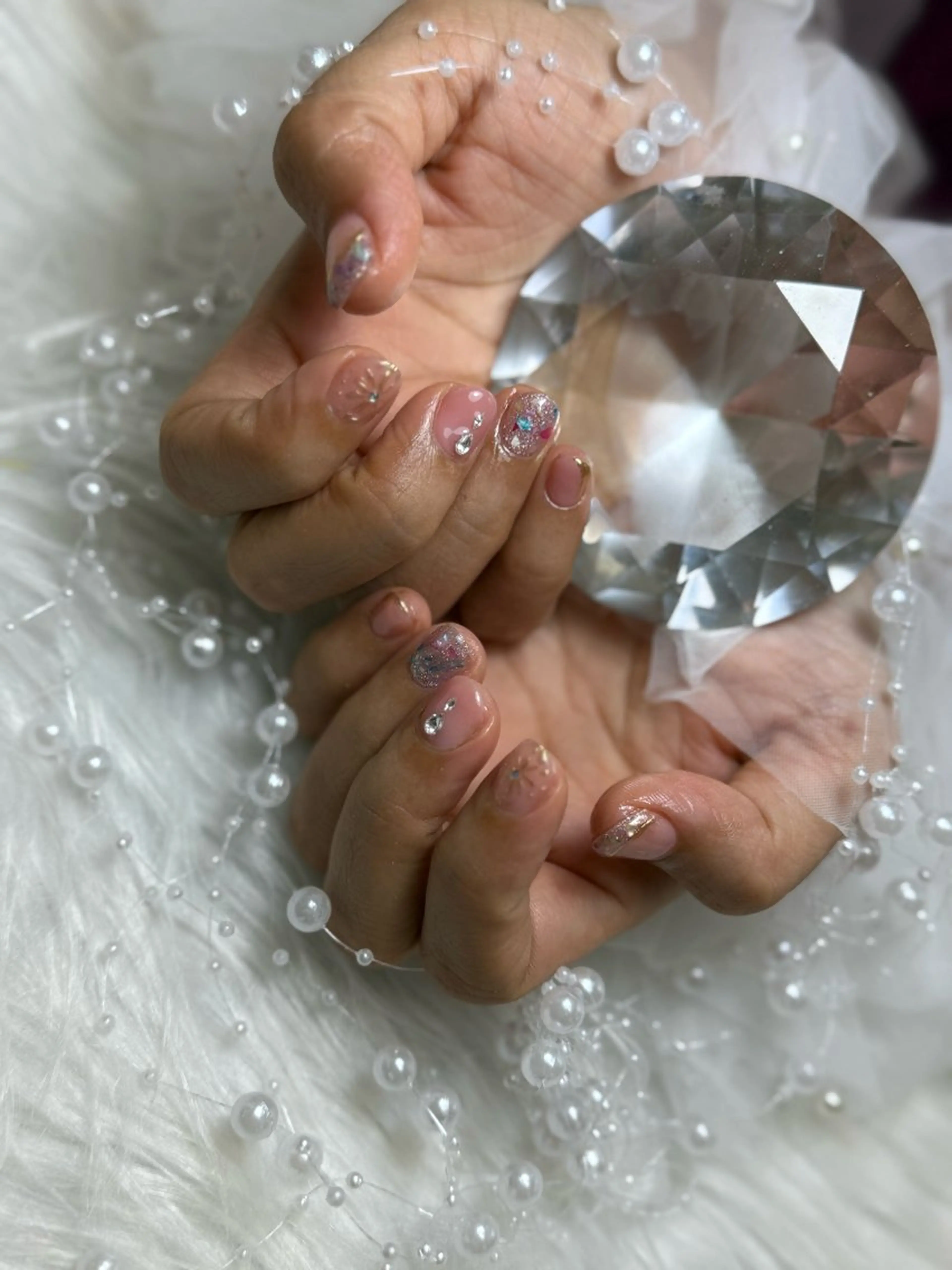 ネイル 中西 美羽のネイルデザイン