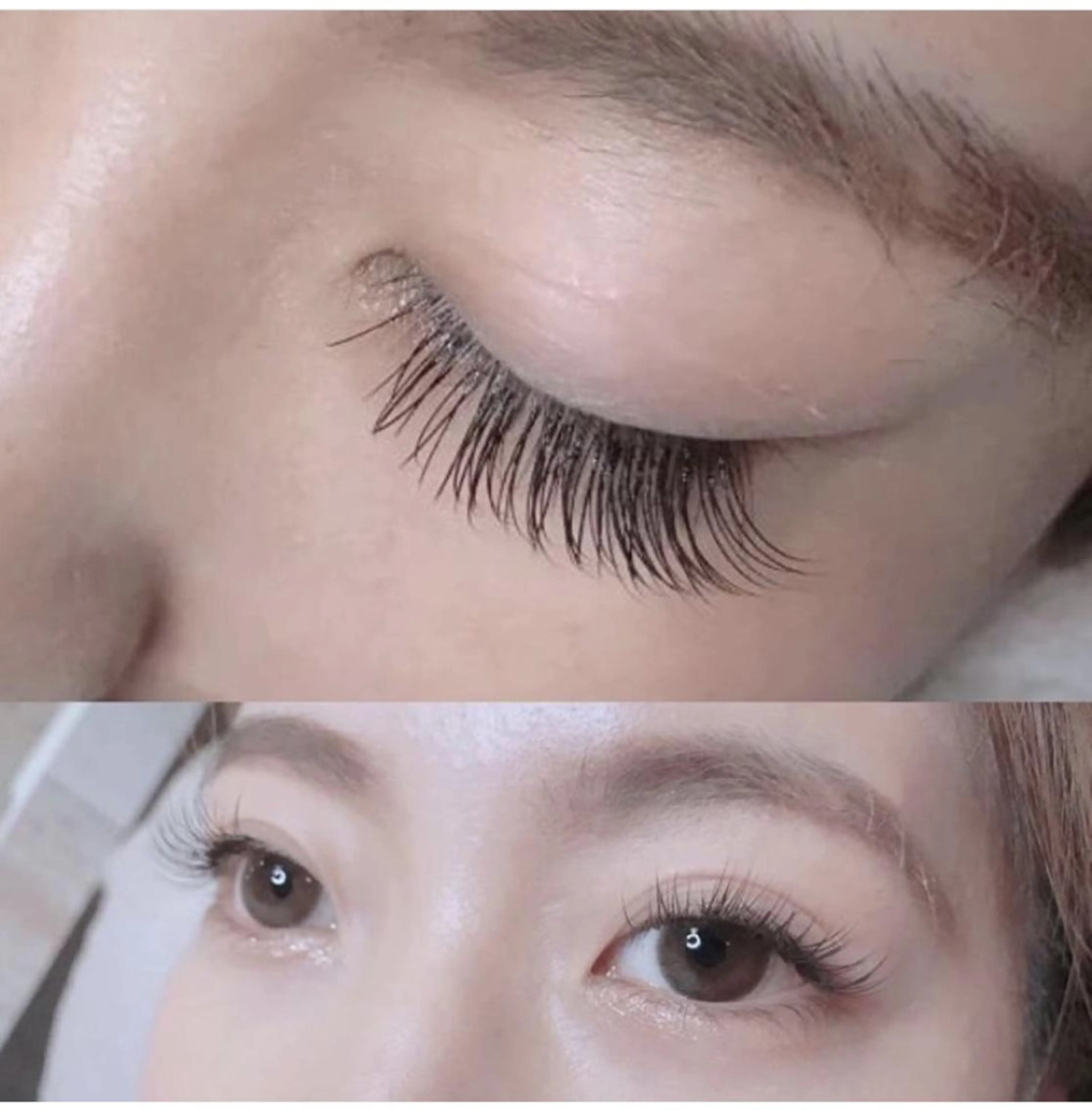 マツエク・マツパ AIMEROSE 梅田店のマツエク・マツパデザイン