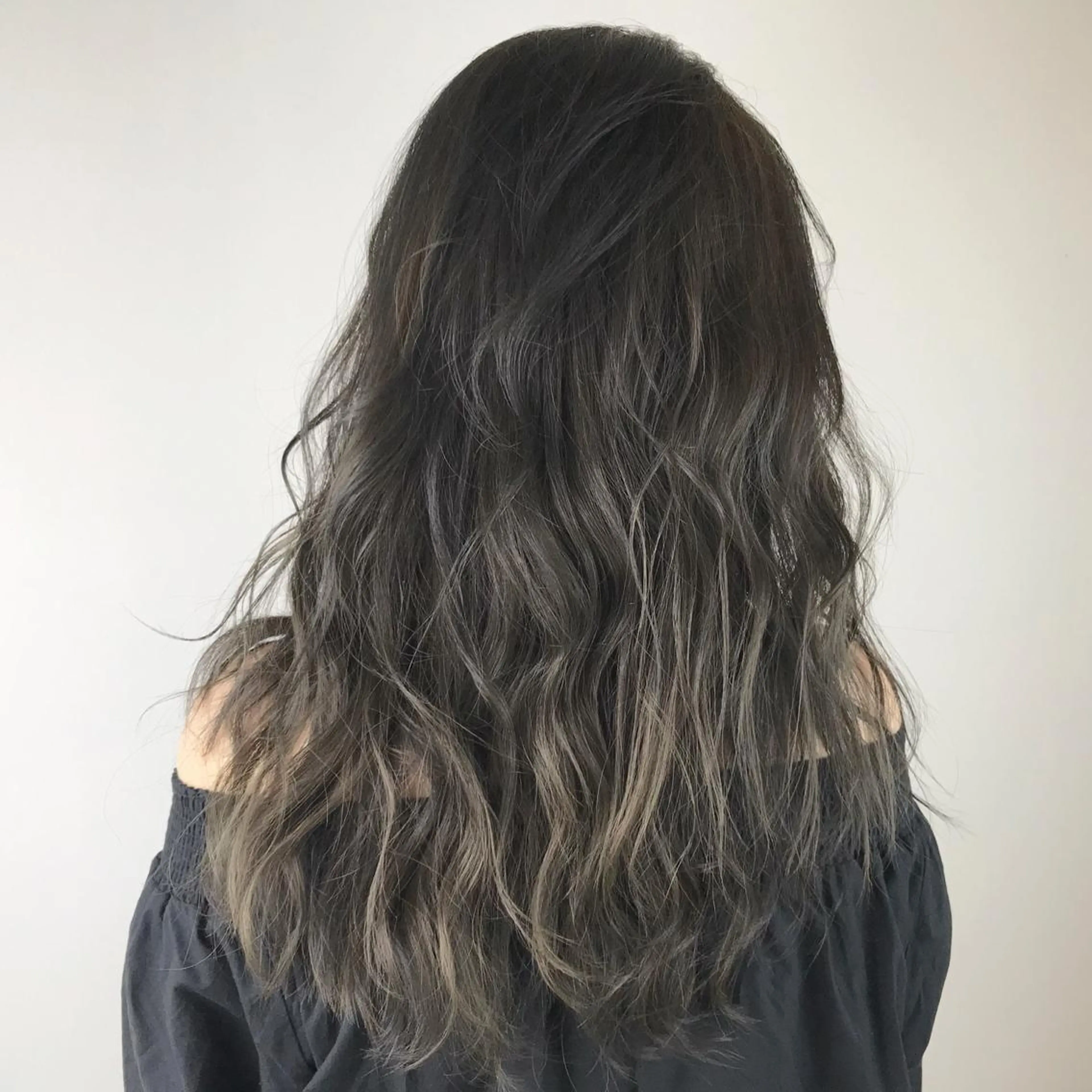 セミロング MORISAKI ✂︎縮毛矯正のヘアスタイル