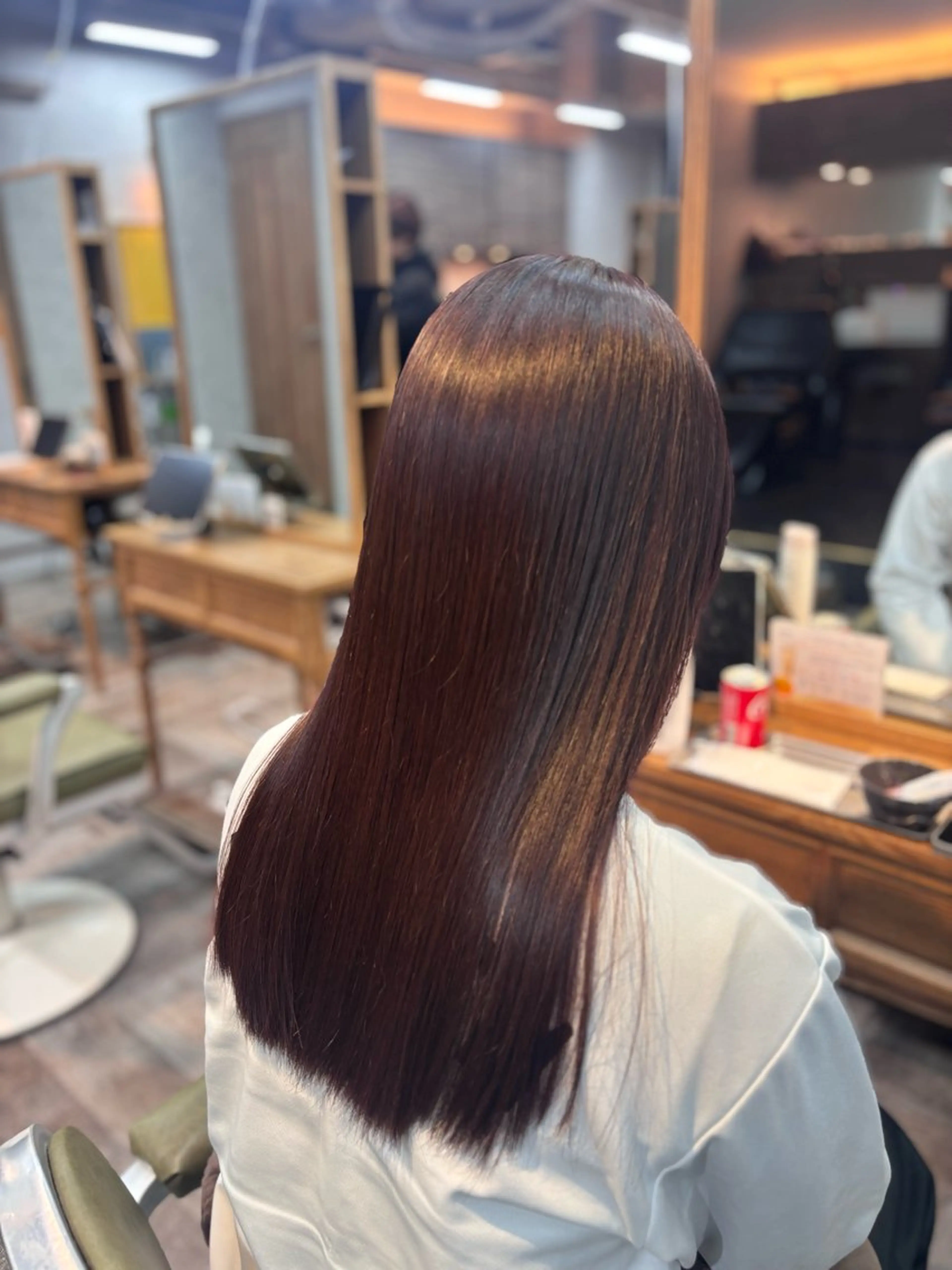 カラー 🦋 たから 🦋のヘアスタイル