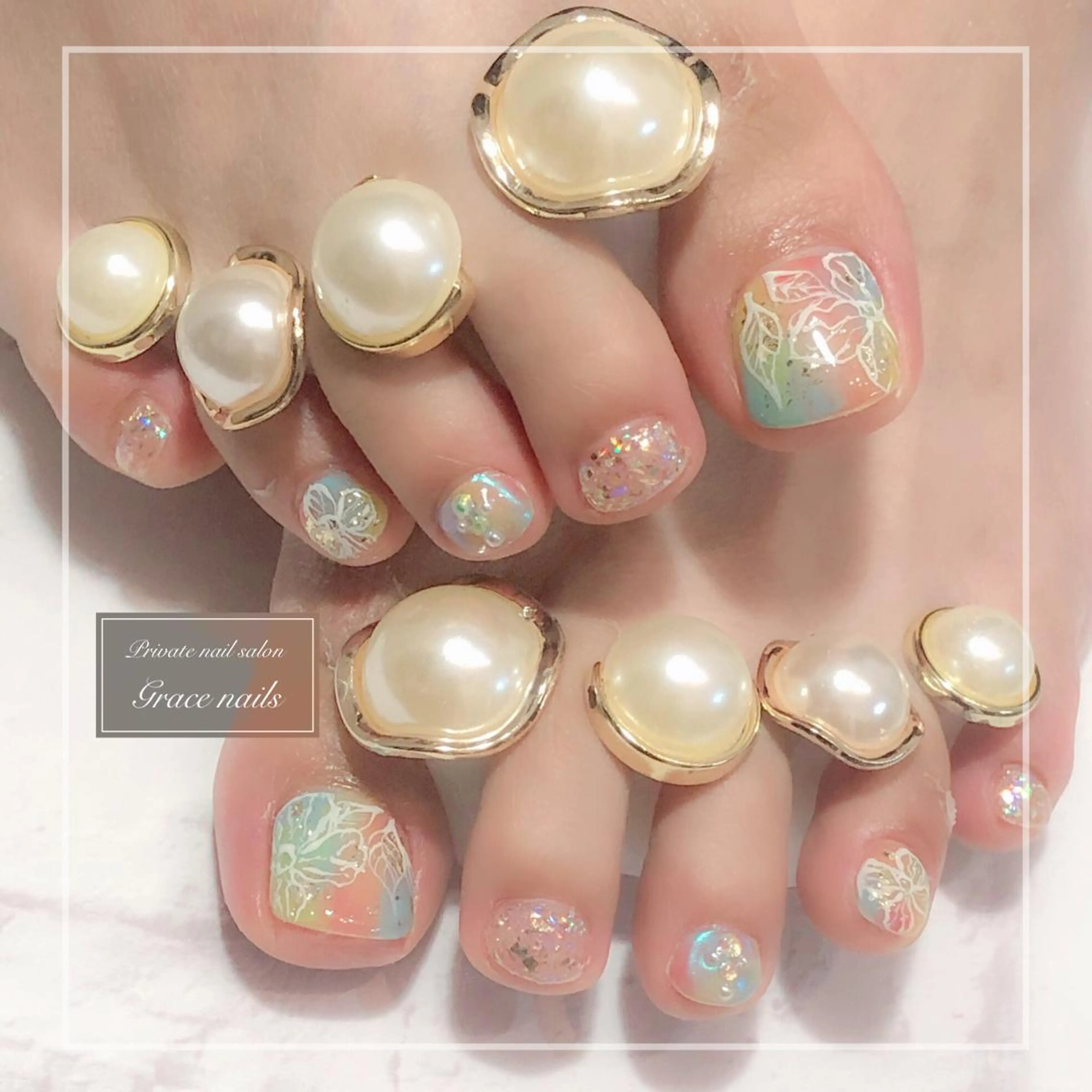 ネイル GRACE NAILSのネイルデザイン