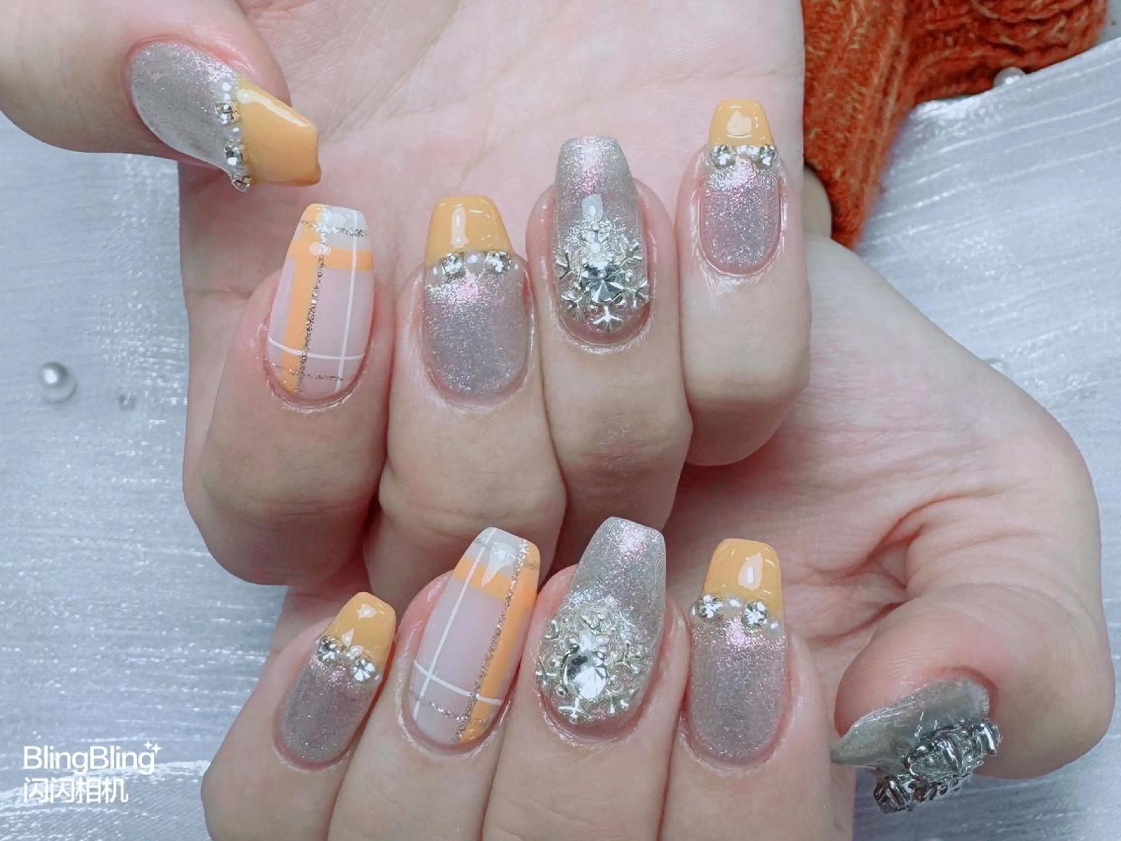ネイル ハンドネイル Kitty Nail salonのネイルデザイン