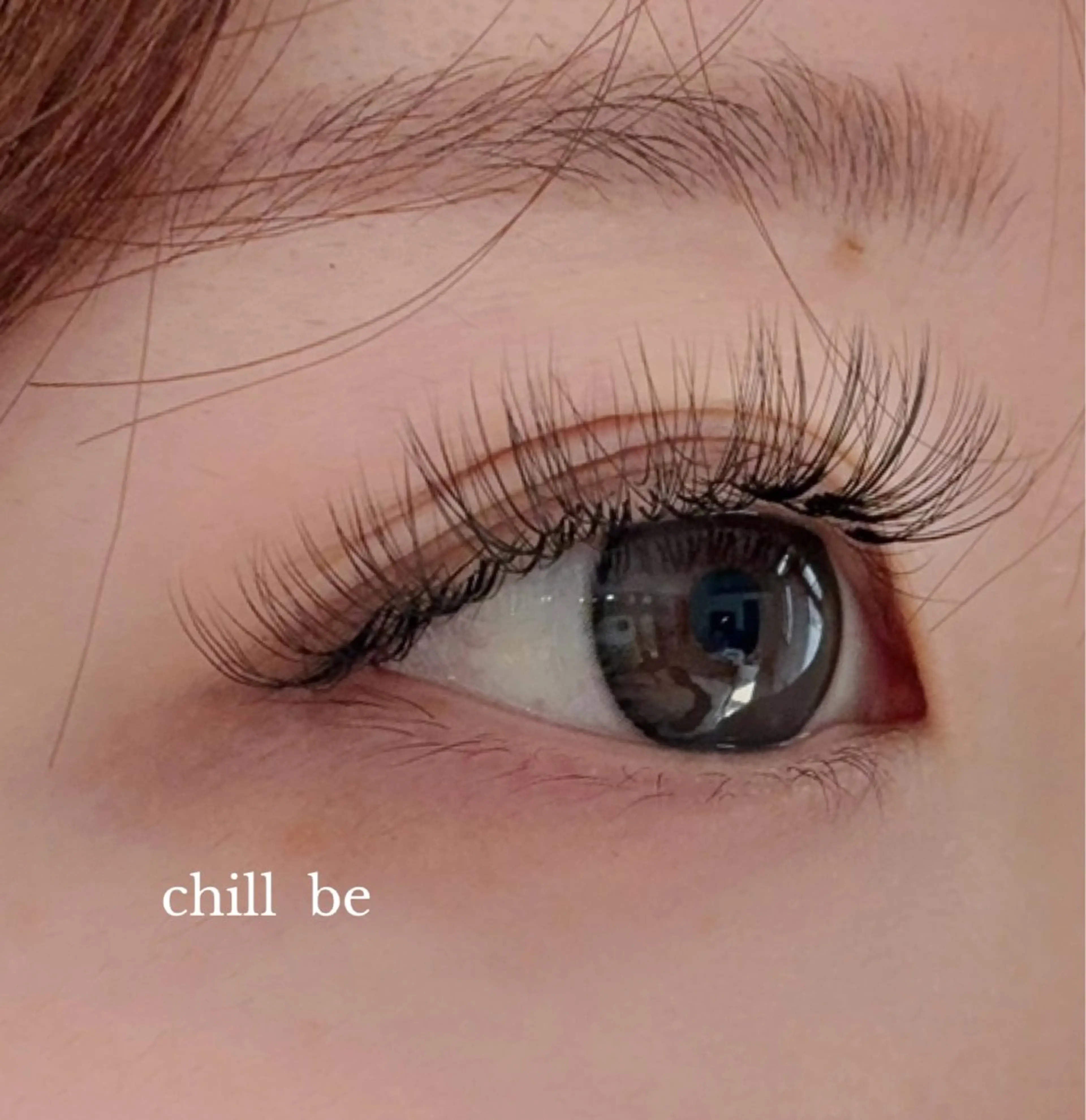 マツエク・マツパ ボリュームラッシュ chill be MEGUのマツエク・マツパデザイン