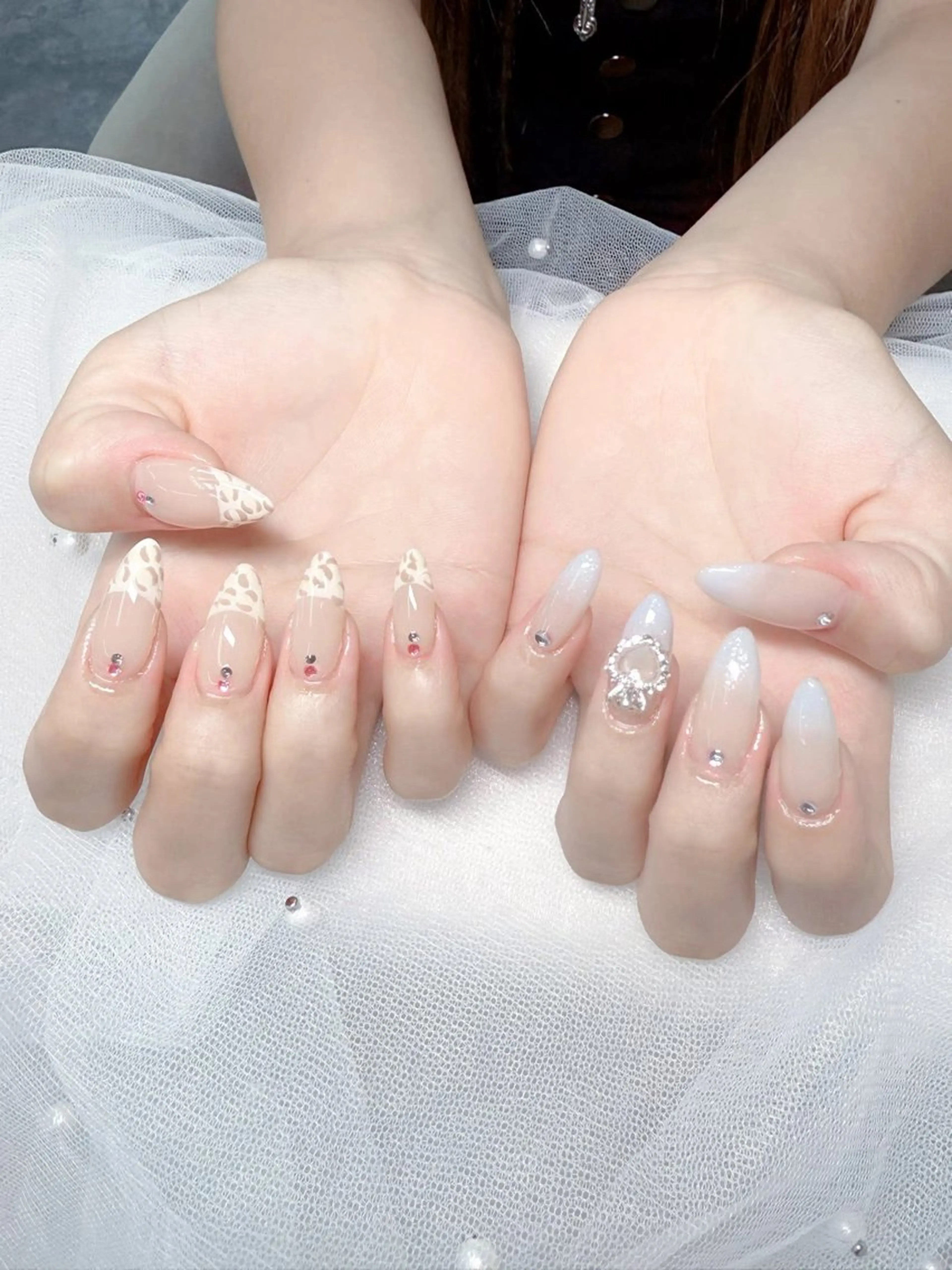 カラー RUBY NAIL& BEAUTY SPAのネイルデザイン