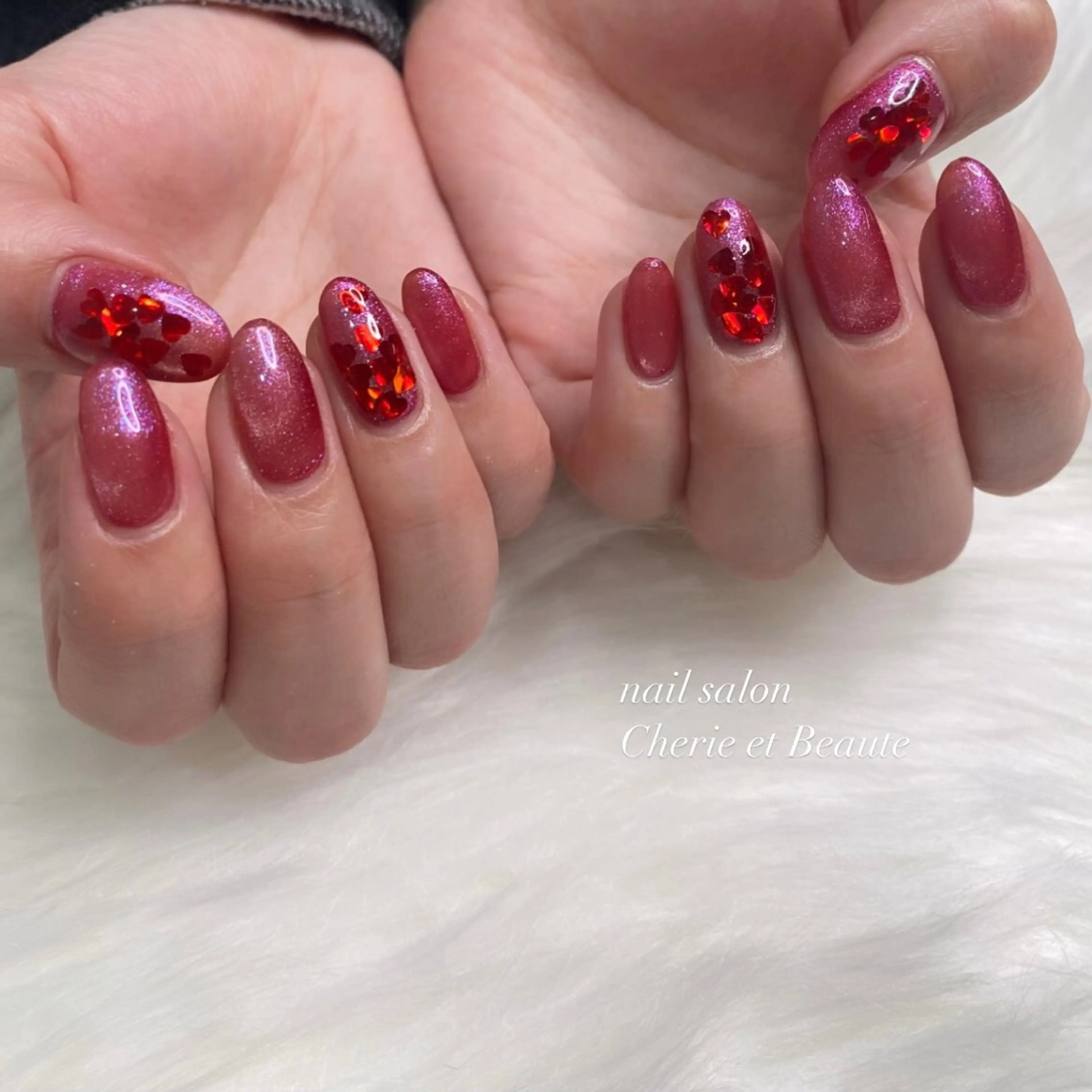 ネイル ハンドネイル nail salon シェリーのネイルデザイン