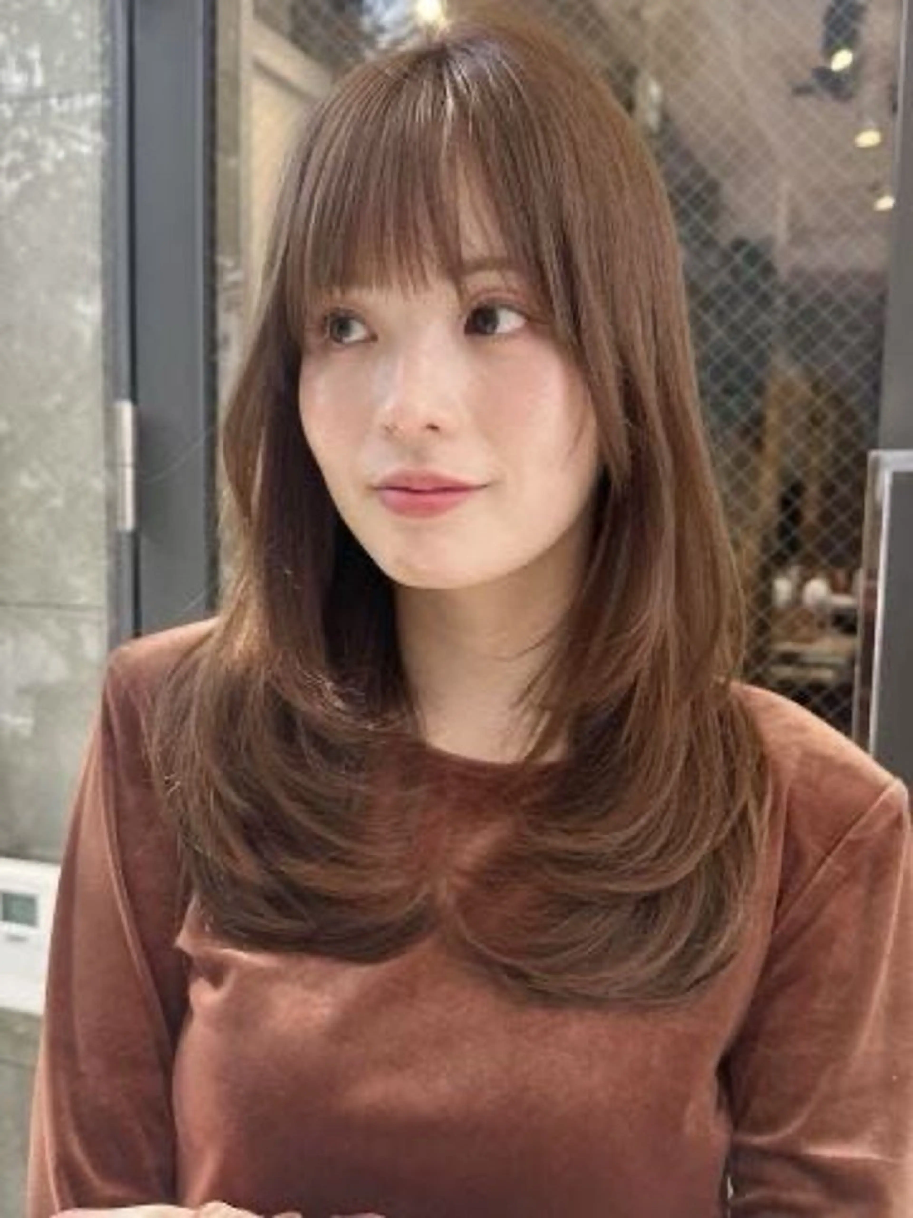 カット カラーの写真