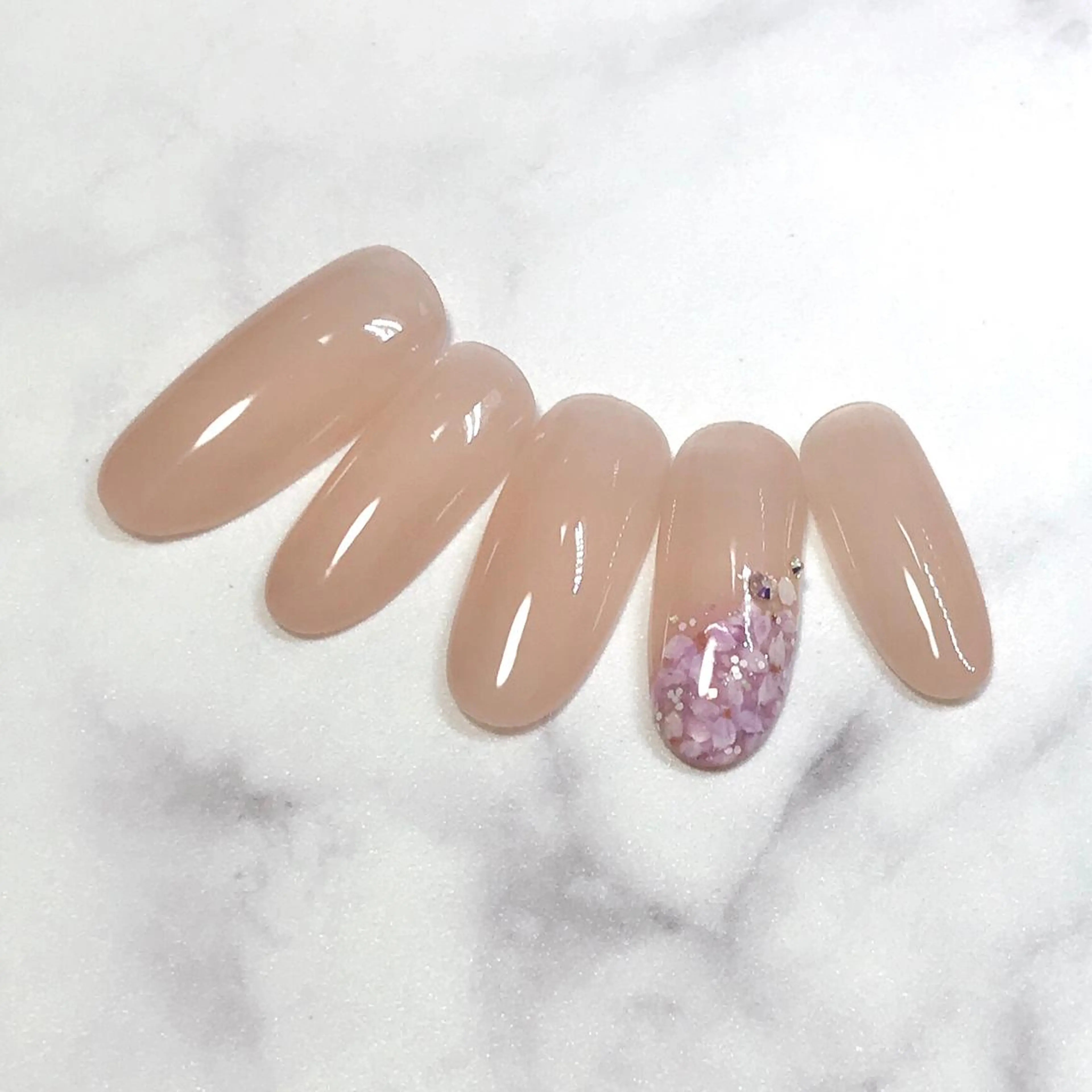 ネイル アートネイル フラワーネイル オフィスネイル ワンカラーネイル シンプルネイル ステラ marikominoのネイルデザイン