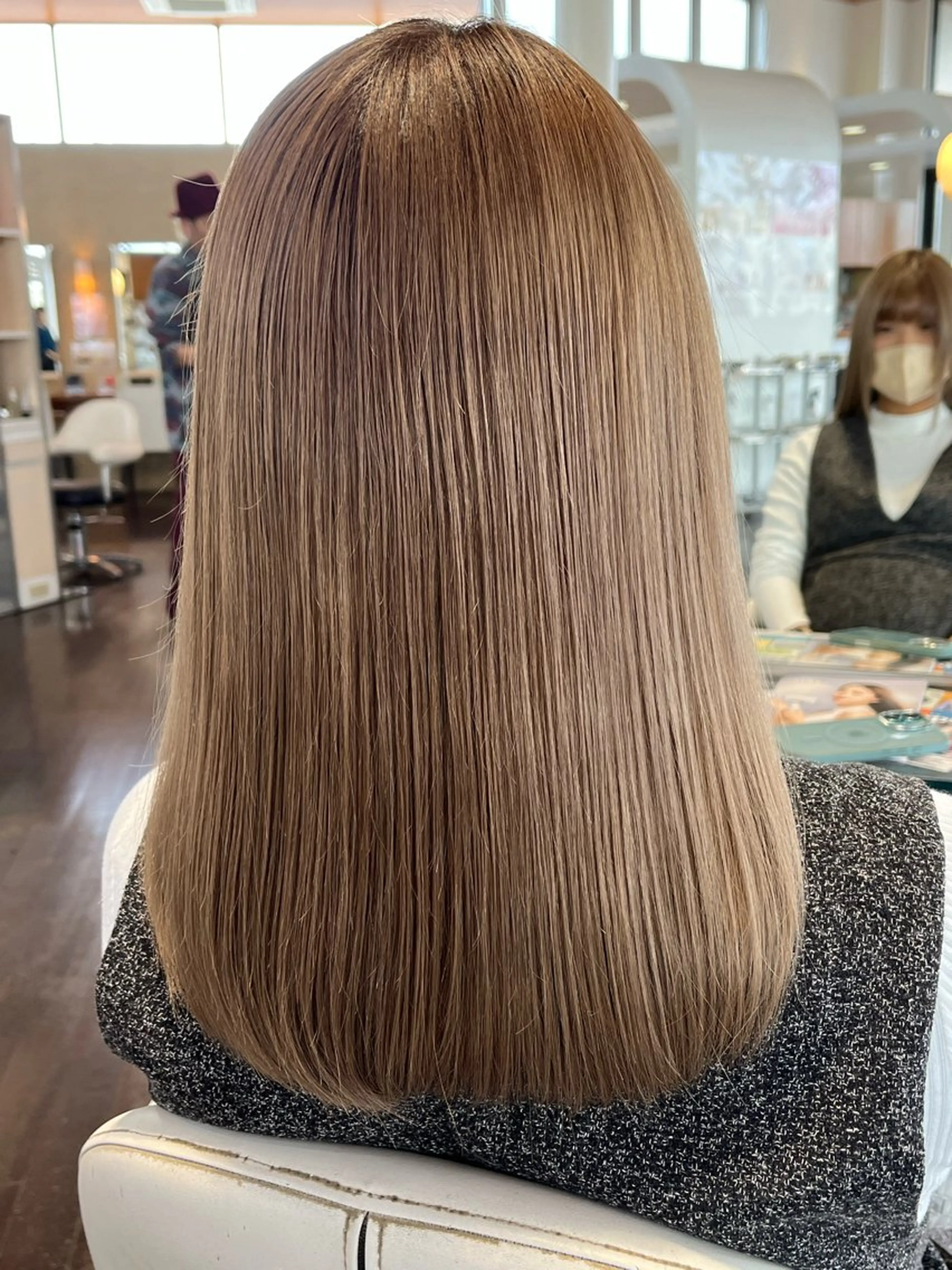 ブリーチなしダブルカラー+トリートメントの写真