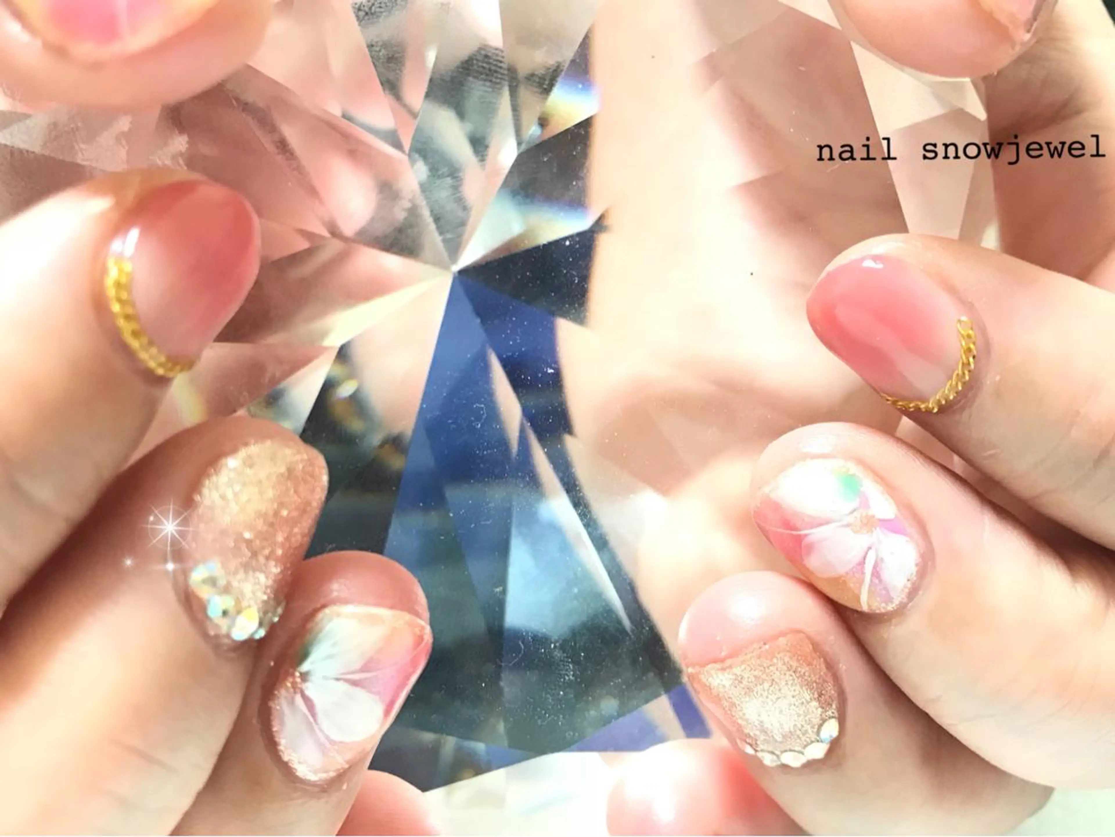 ネイル nail snowjewelのネイルデザイン