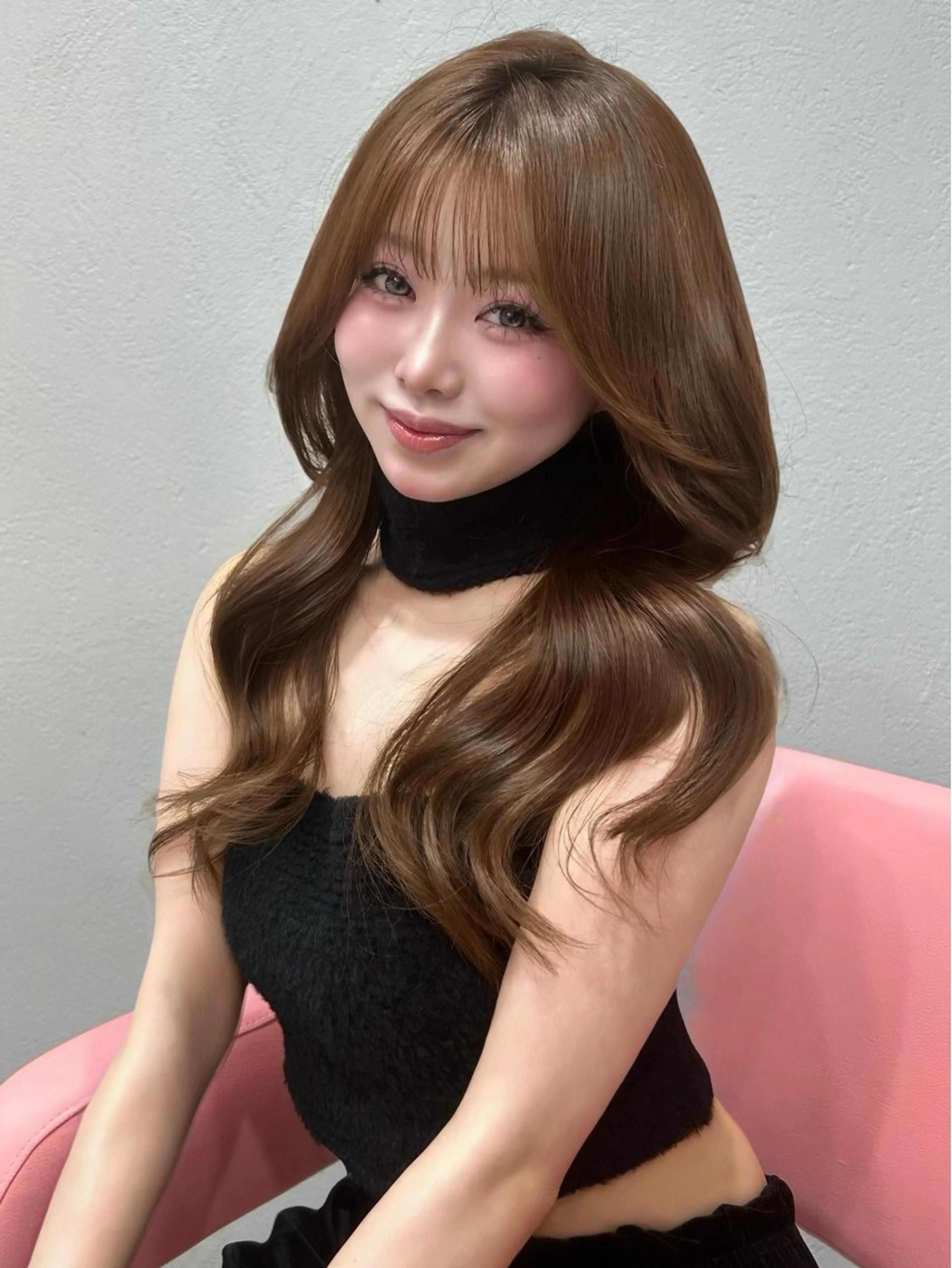 お出かけ前に😻盛れる❕巻き下ろし💋の写真