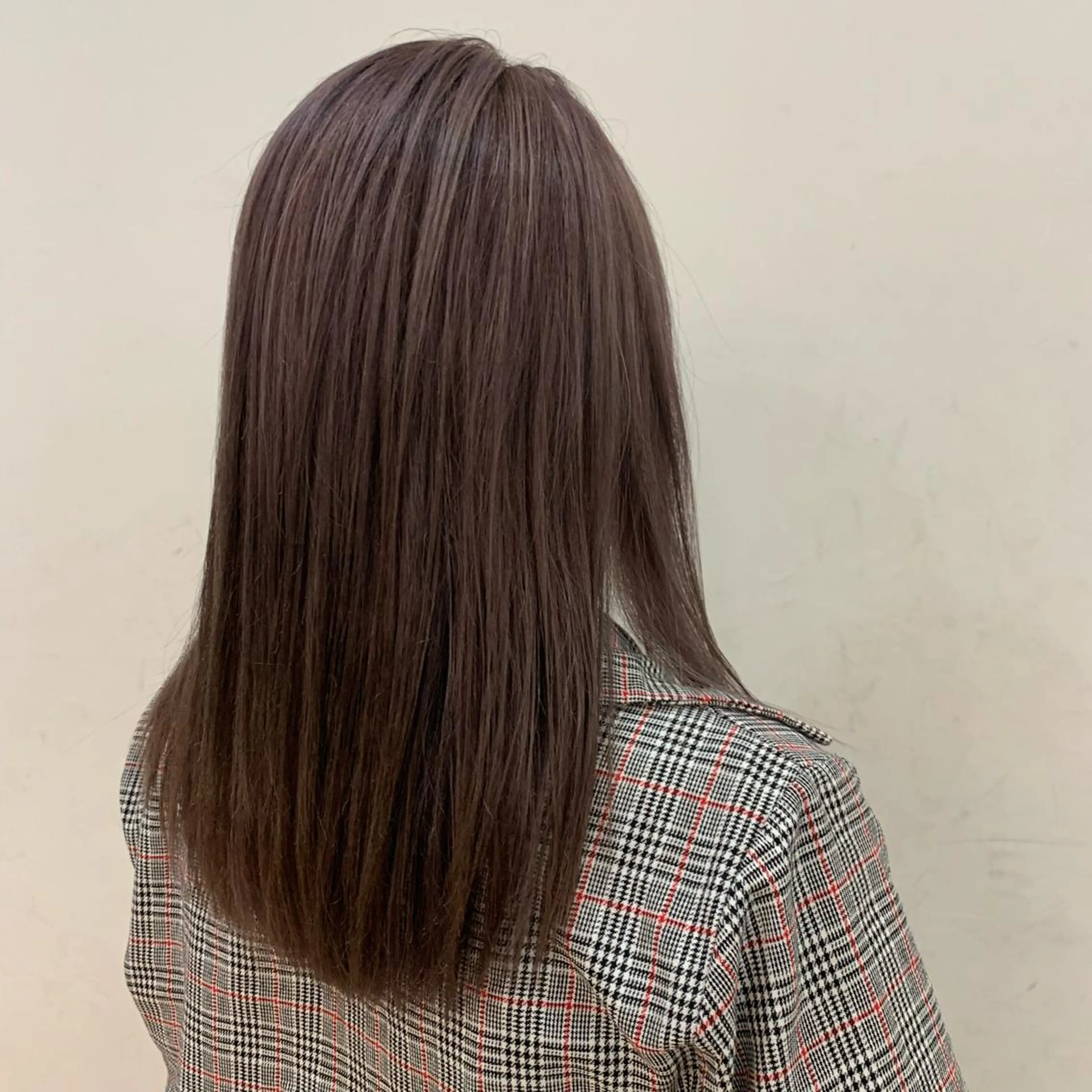 ☔️💧くせがお悩みの方に🌨️美髪縮毛矯正💎＋似合わせカット💫＋透明感カラー🥣＋3stepトリートメント🌟💫の写真