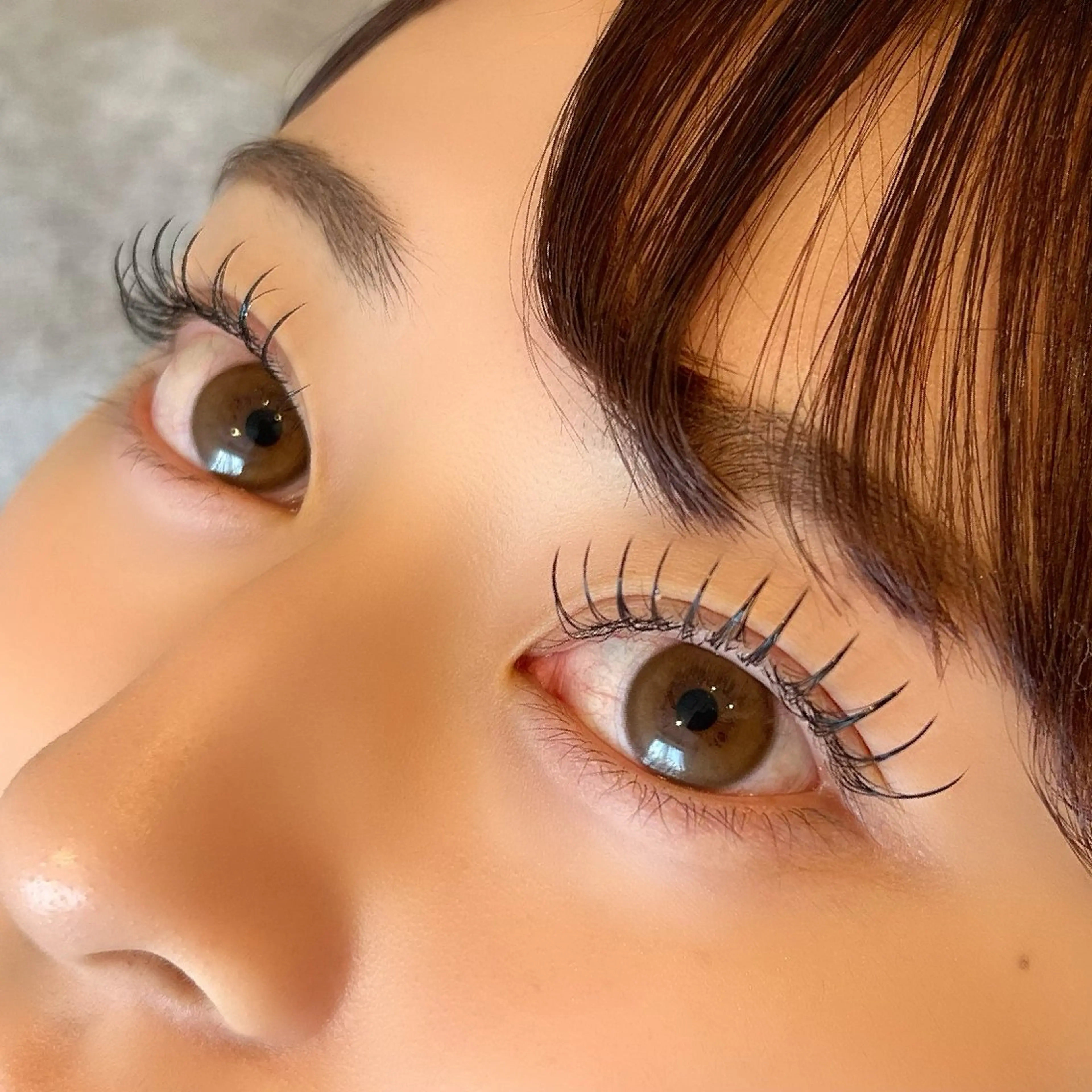 マツエク・マツパ フラットラッシュ クレセント 中岫のマツエク・マツパデザイン