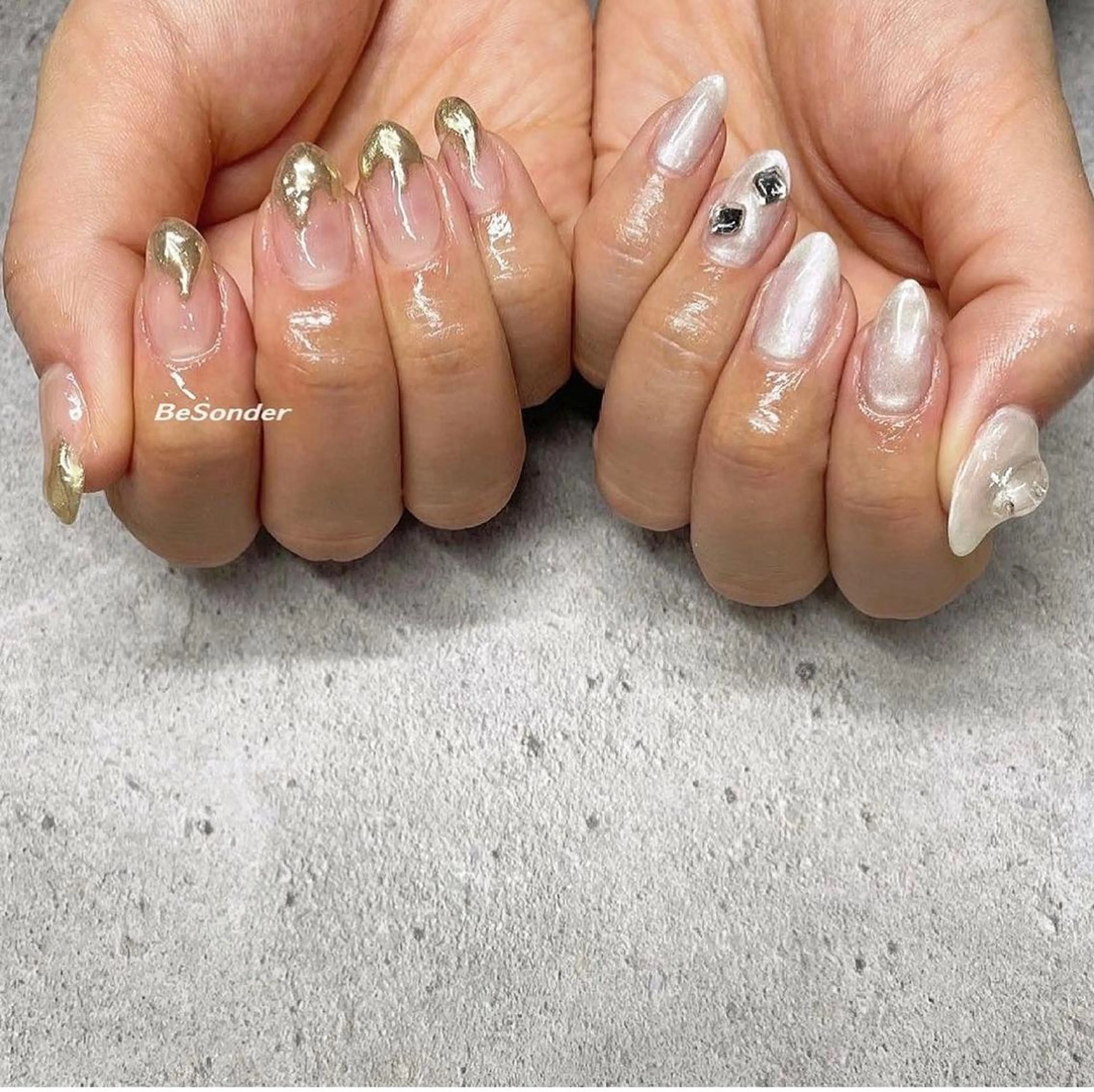 ネイル ぷっくりネイル 𝐅𝐢𝐢【本町/ ネイル】Miho💜のその他イメージ