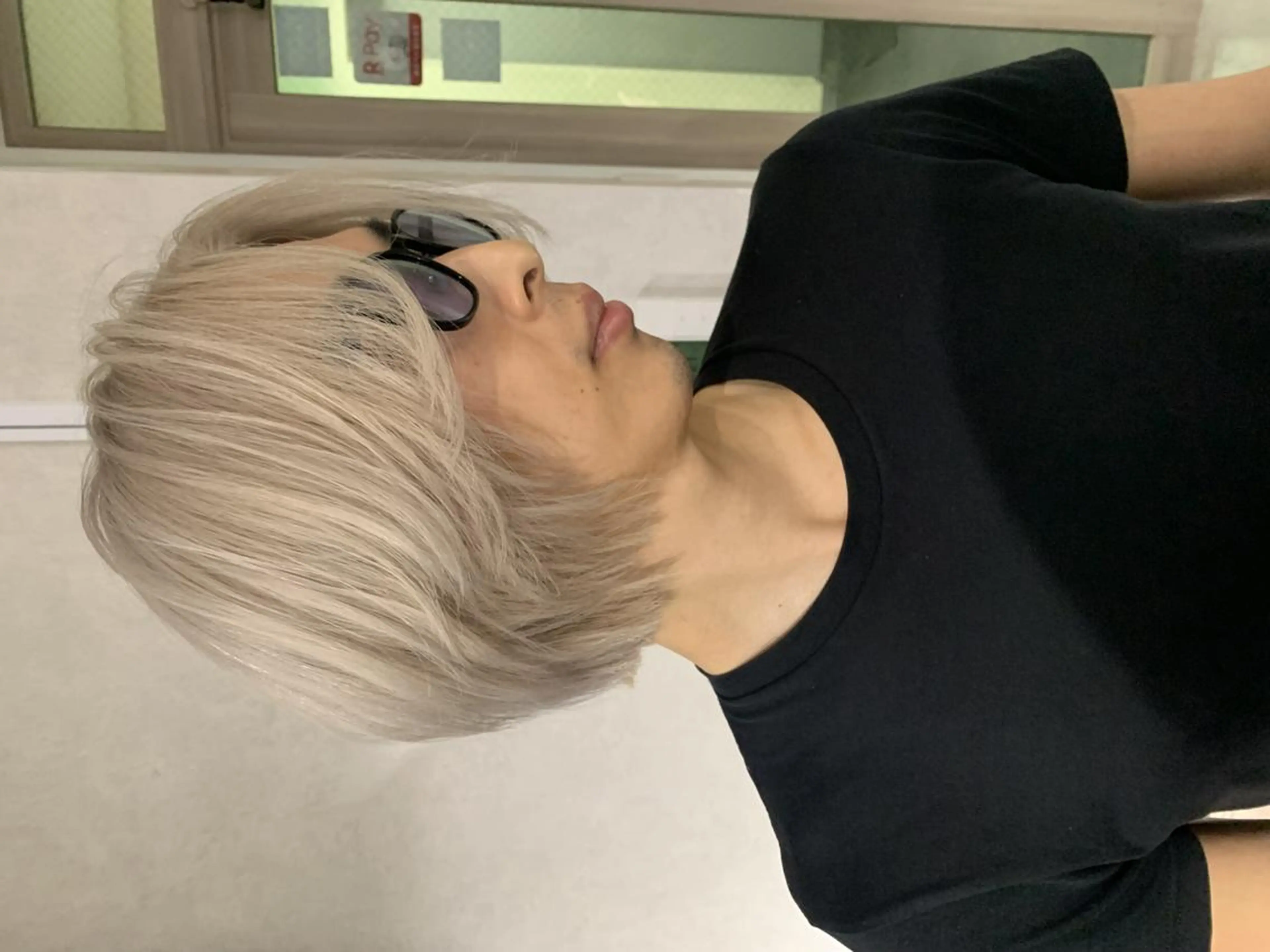 ロング カラー ヘアカラー トリートメント ハイライトカラーなら 川嶋宏旭 栄 矢場町のヘアスタイル