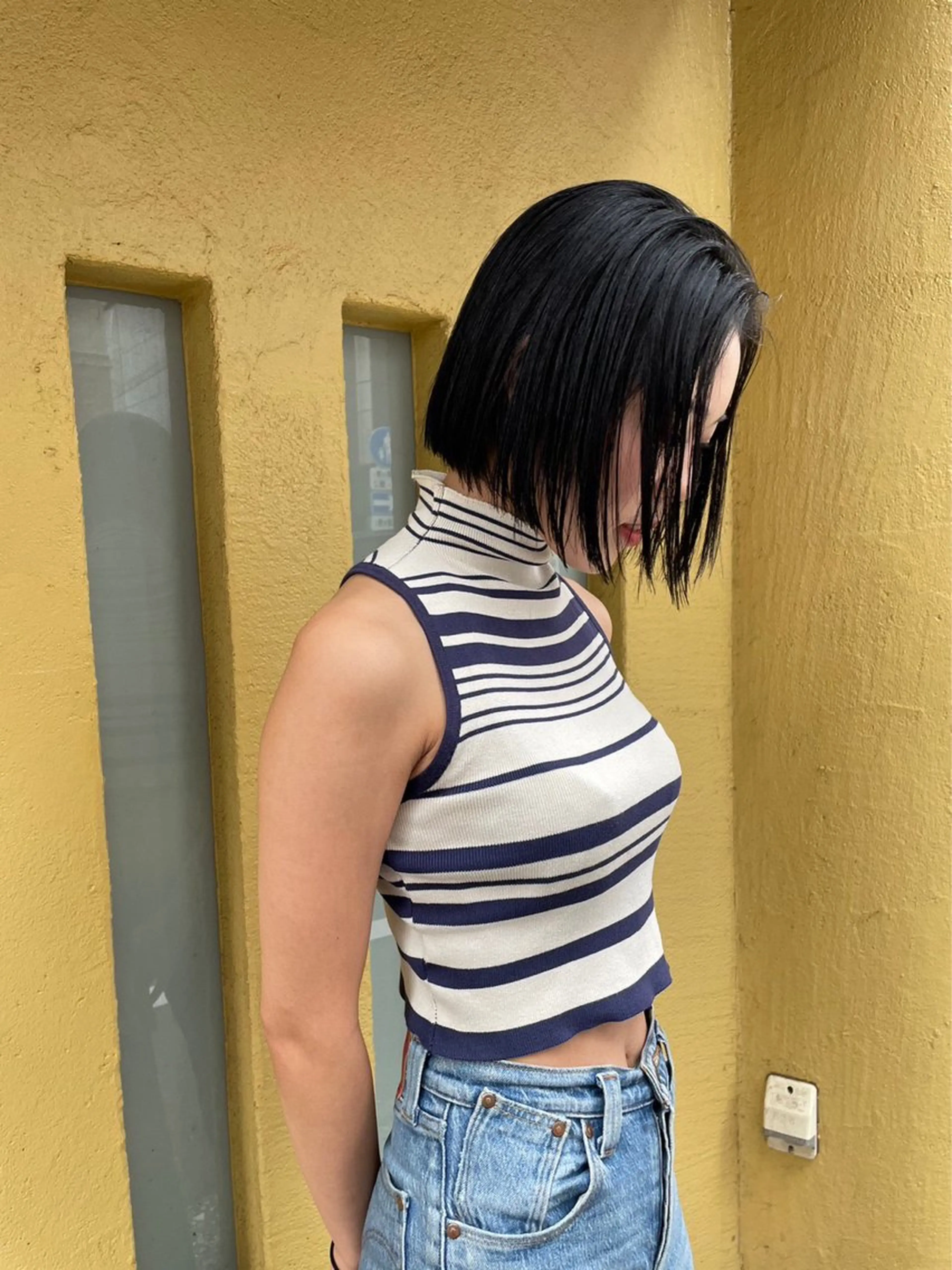 ショート カット (h)wim ウィムのヘアスタイル