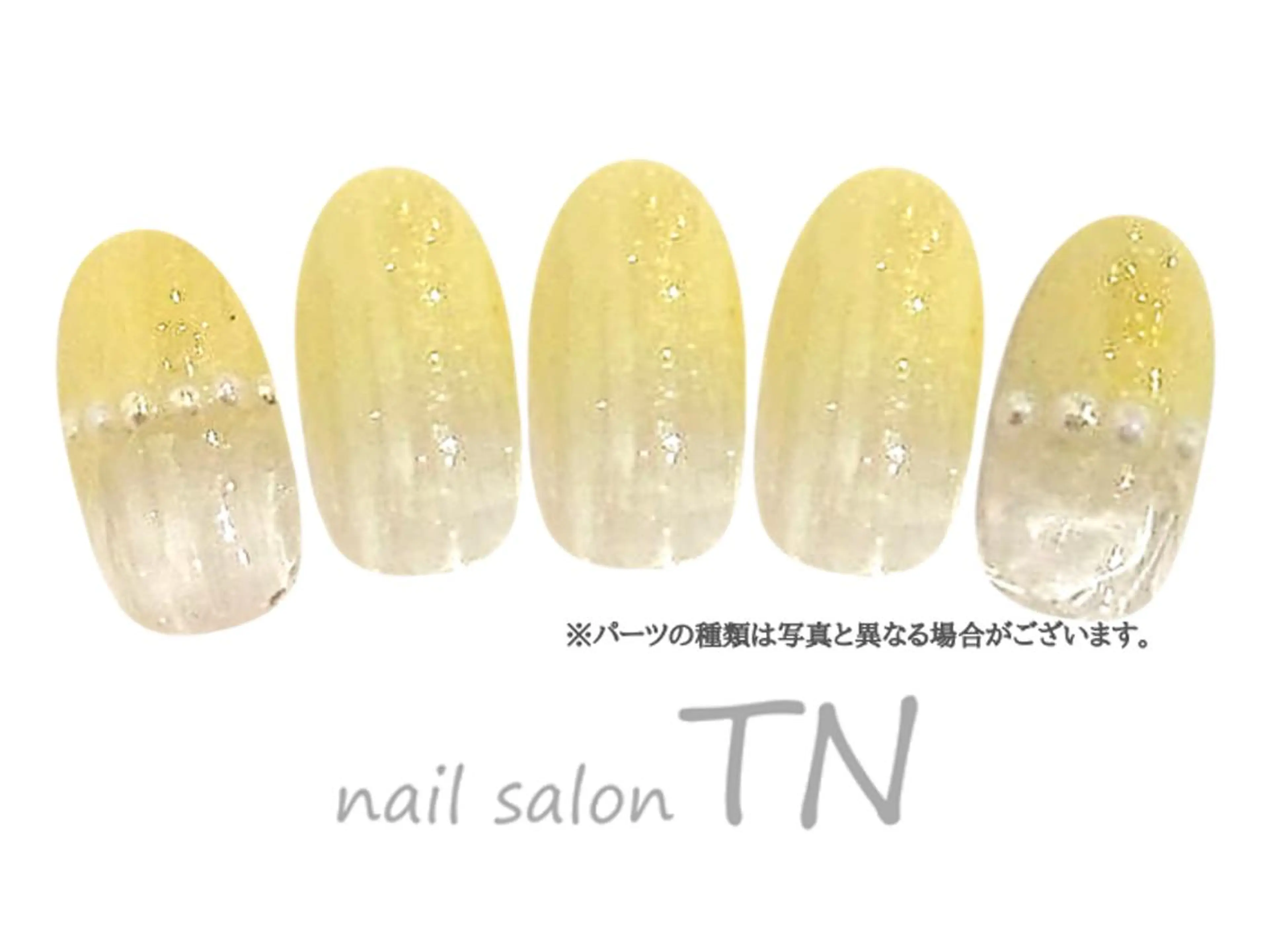 ネイル ハンドネイル 中島 実穂のネイルデザイン