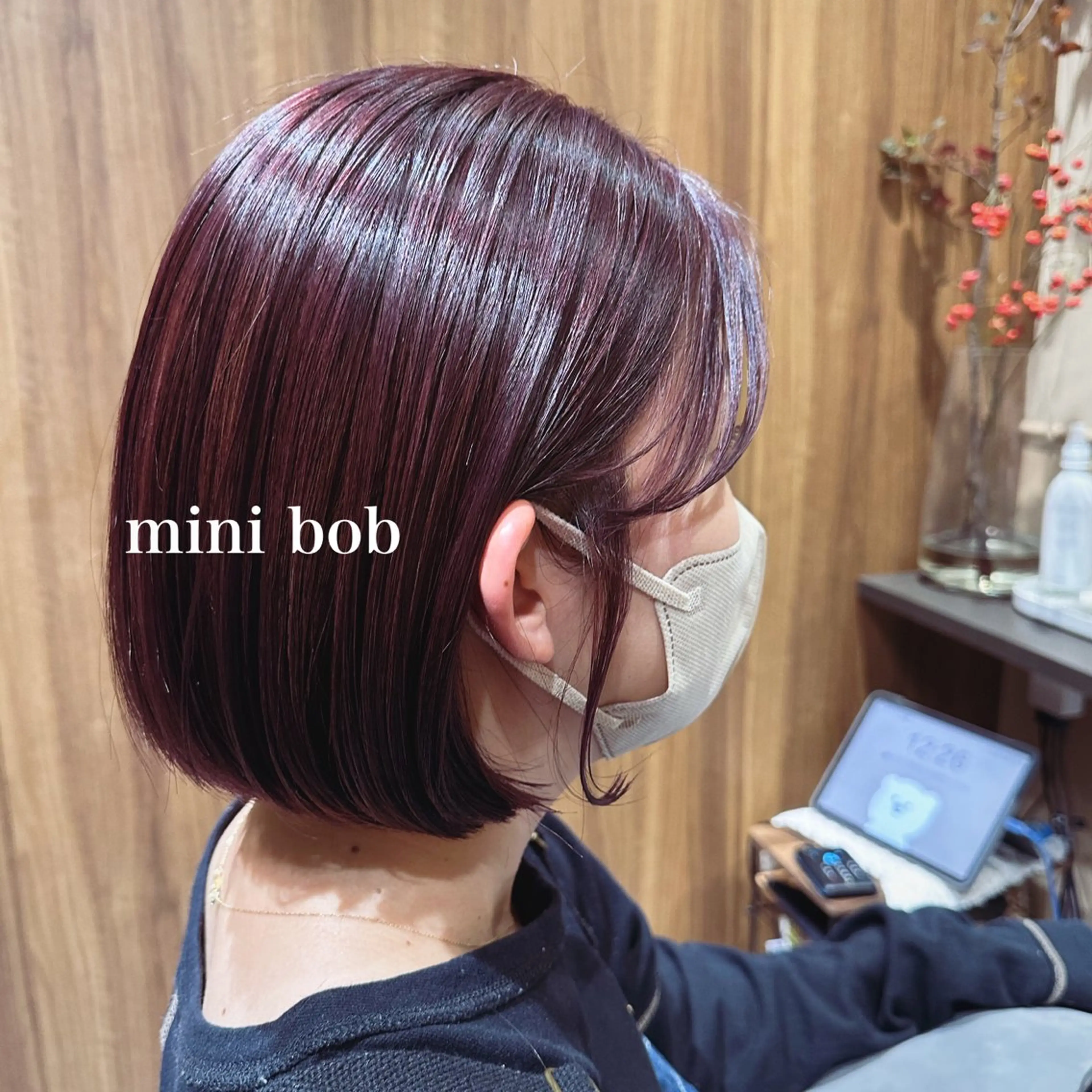 ショート T he apartment of  solon船橋2nd所属・solon船橋2nd Amiのヘアスタイル