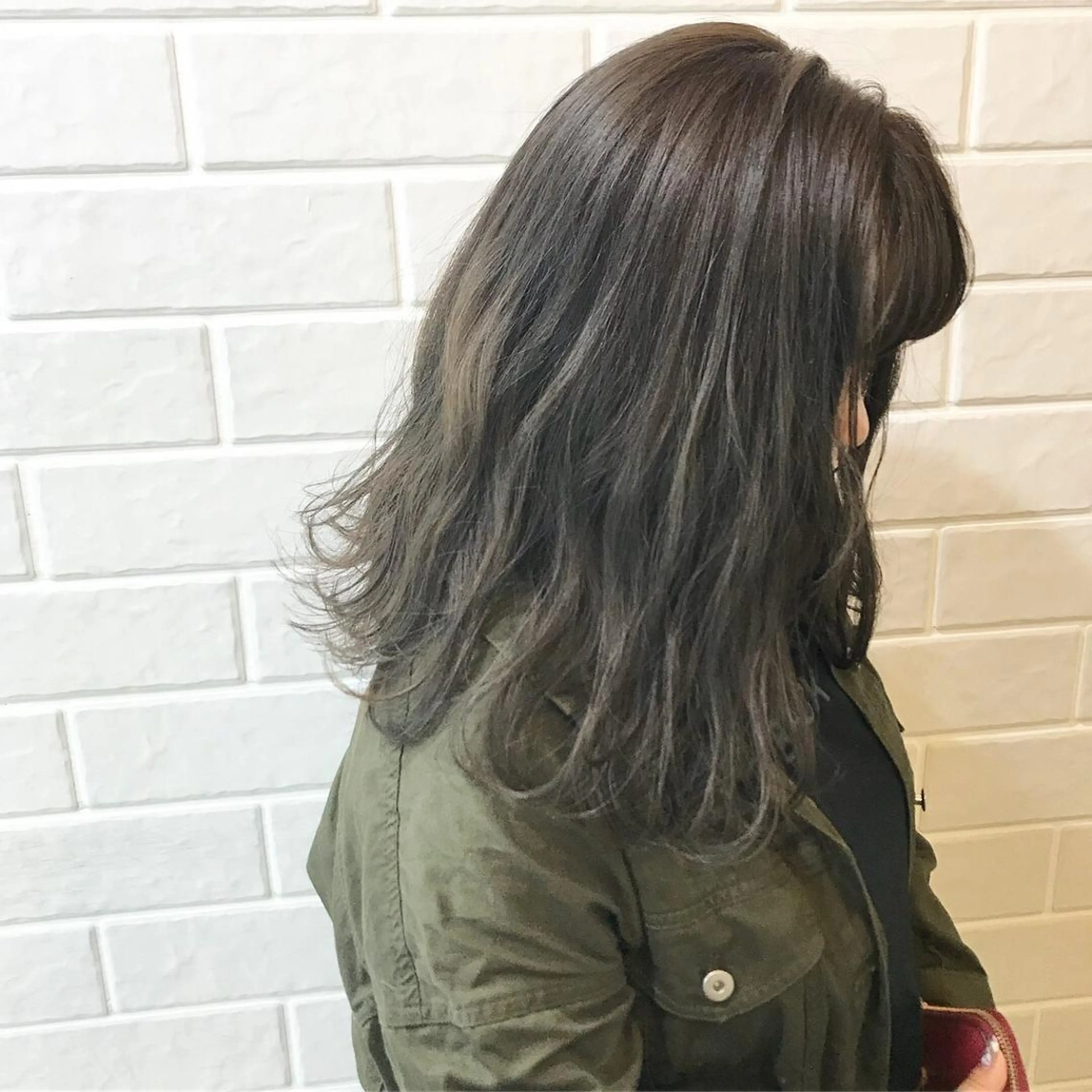 セミロング en Siena エンシエナのヘアスタイル