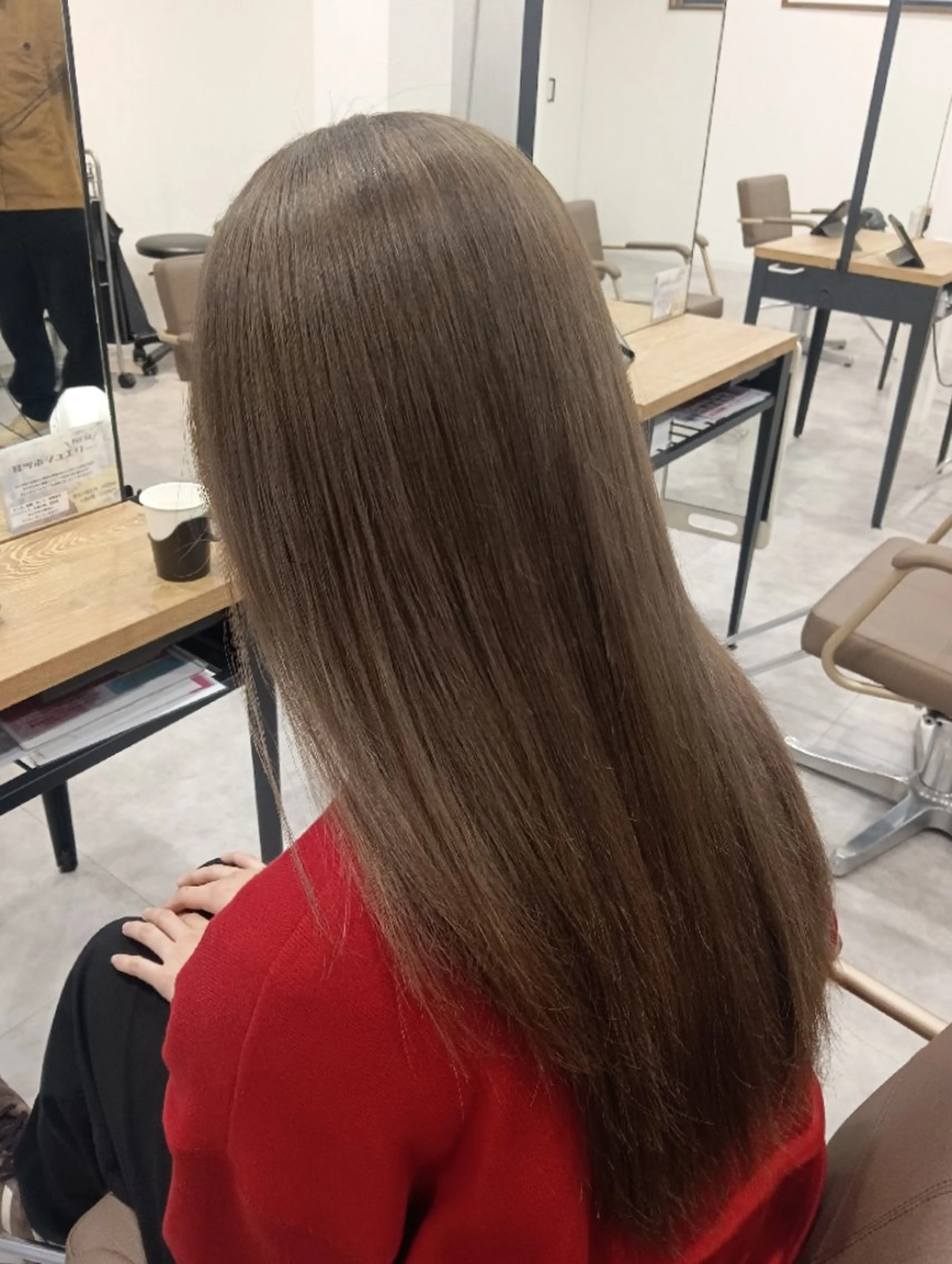 ロング ヘアカラー kino✟ yuriのヘアスタイル