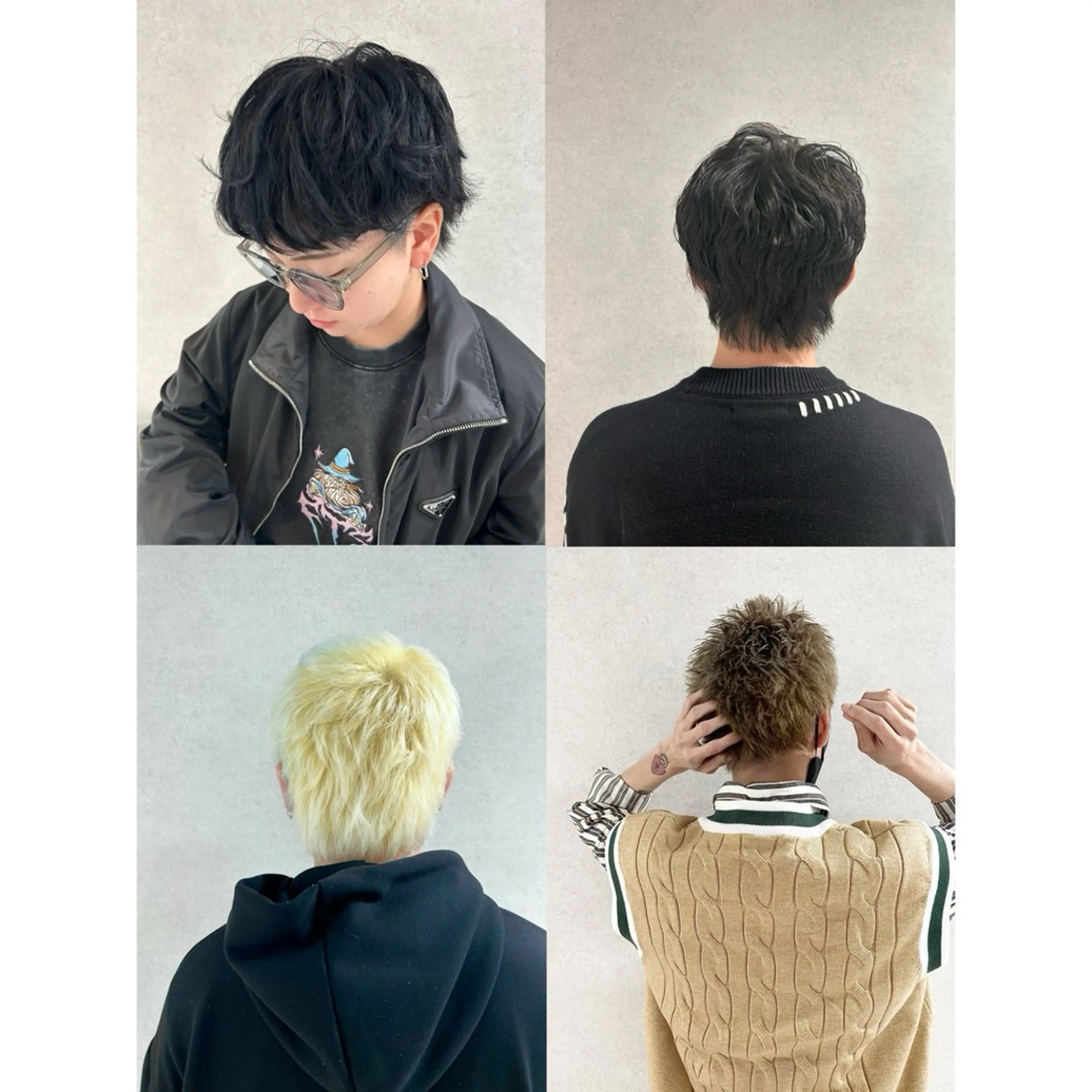 メンズカット＋リラクゼーションヘッドスパ10分の写真