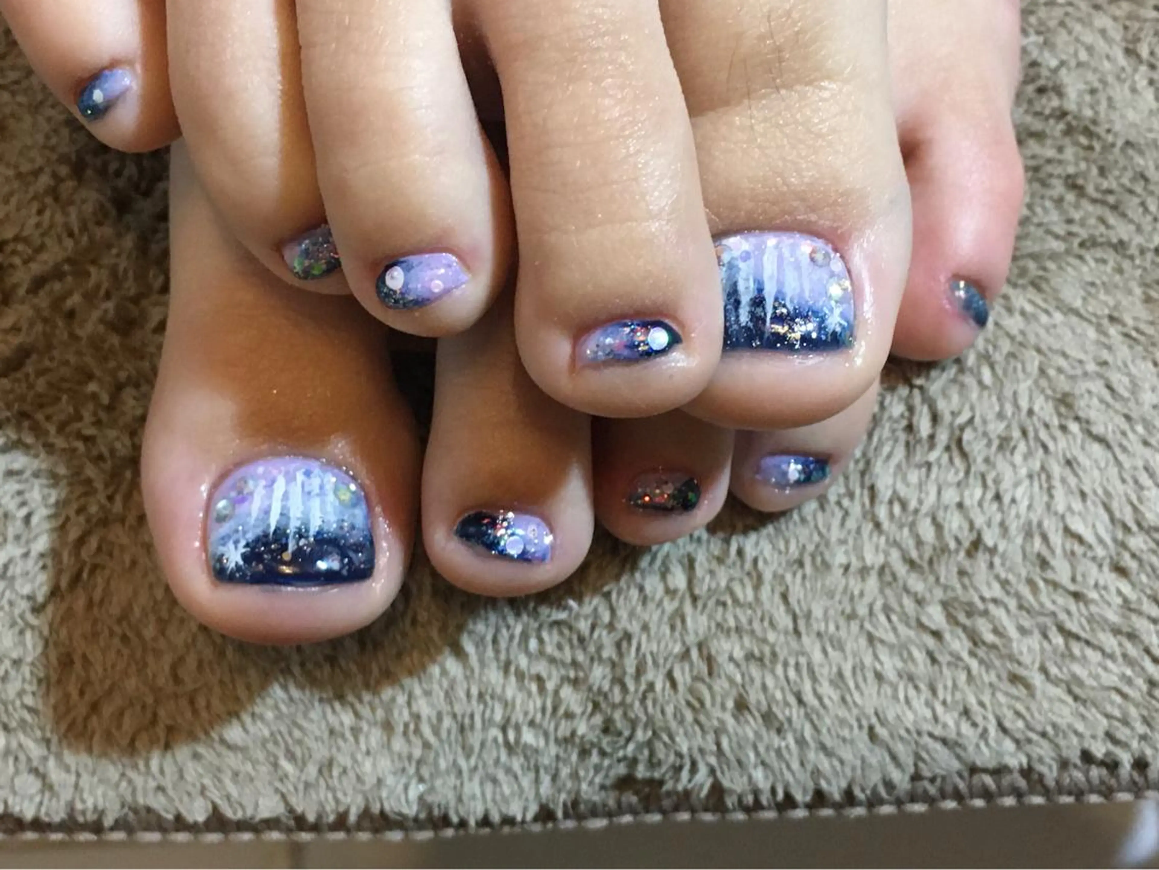 ネイル 古川 里美のネイルデザイン