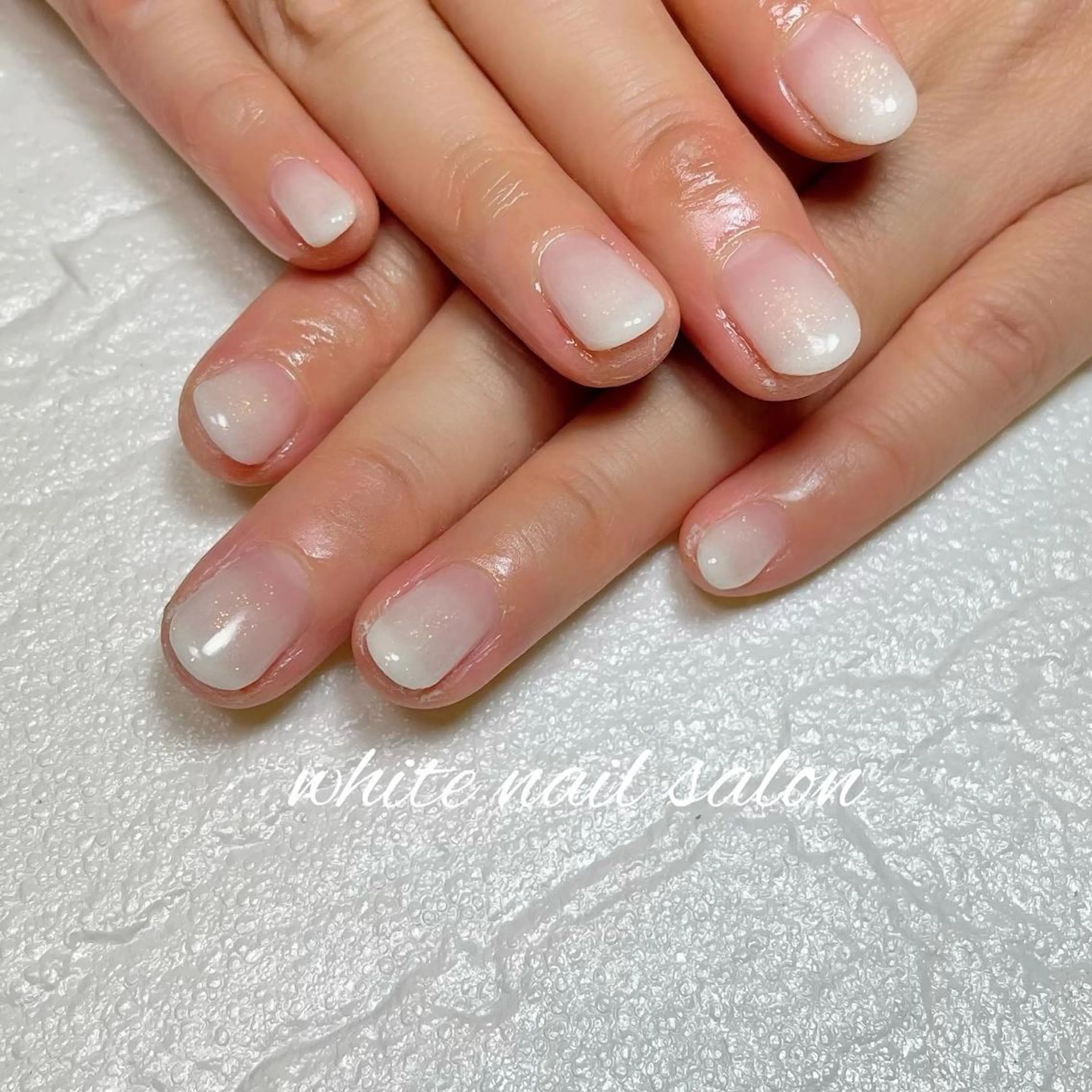 ネイル フットネイル ジェルネイル ハードジェル ラメ(グリッター) 持ち込み white nail salonのネイルデザイン