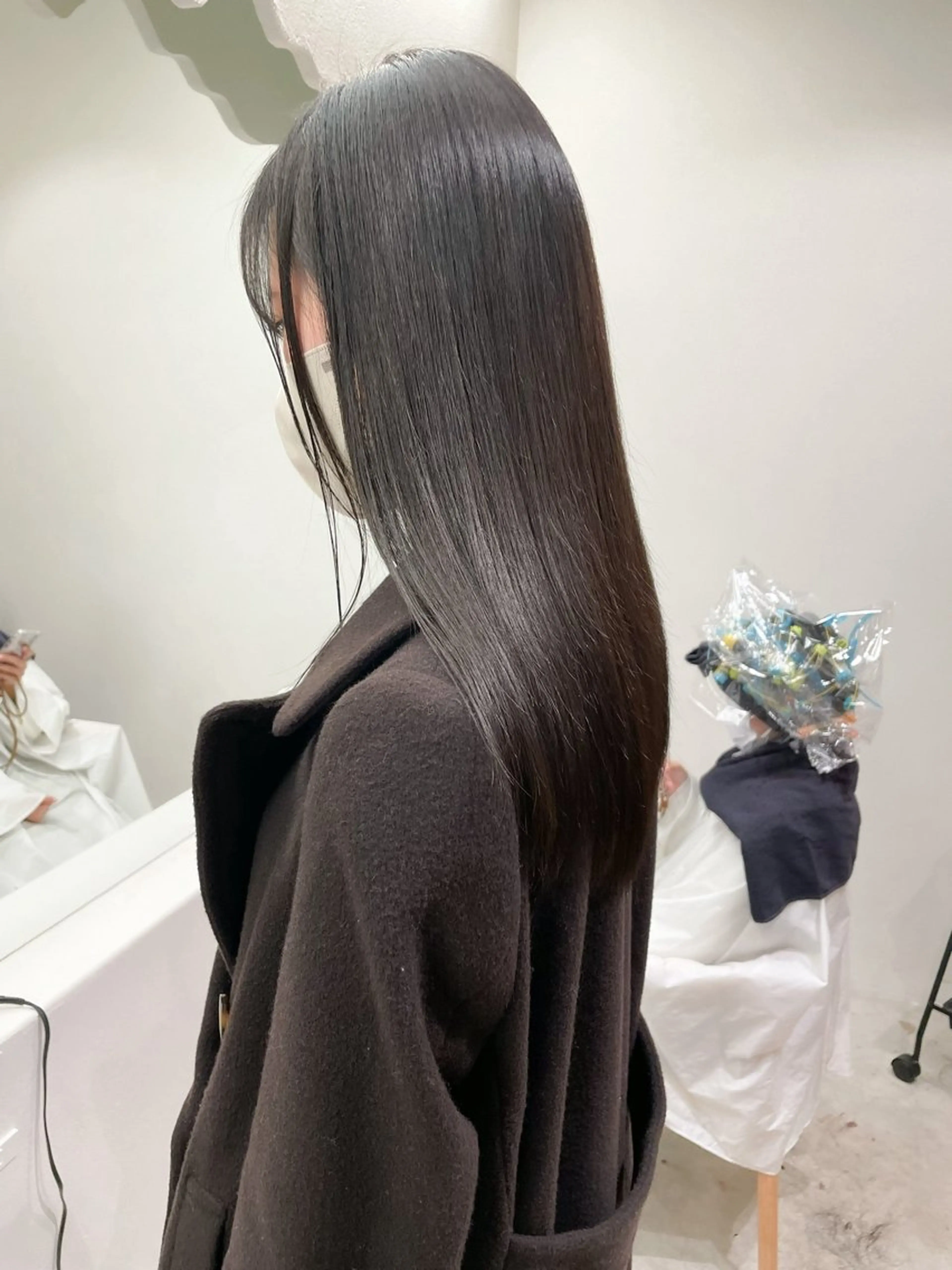 ミディアム カラー ヘアアレンジ ミニボブ/ブリーチ 🌈MISATOのヘアスタイル