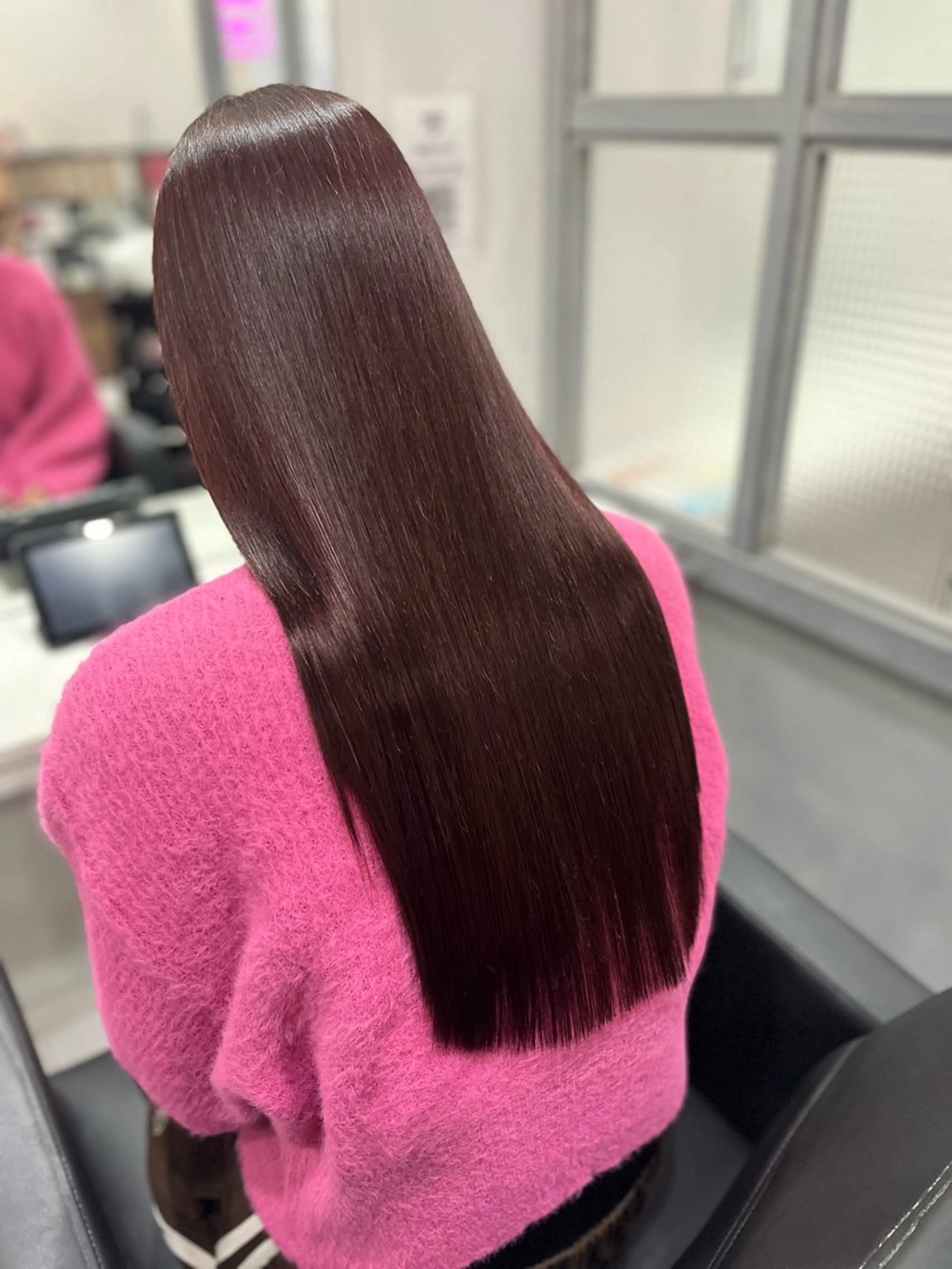 カラー 透明感/艶髪/韓国風 🌈るか🌈のヘアスタイル