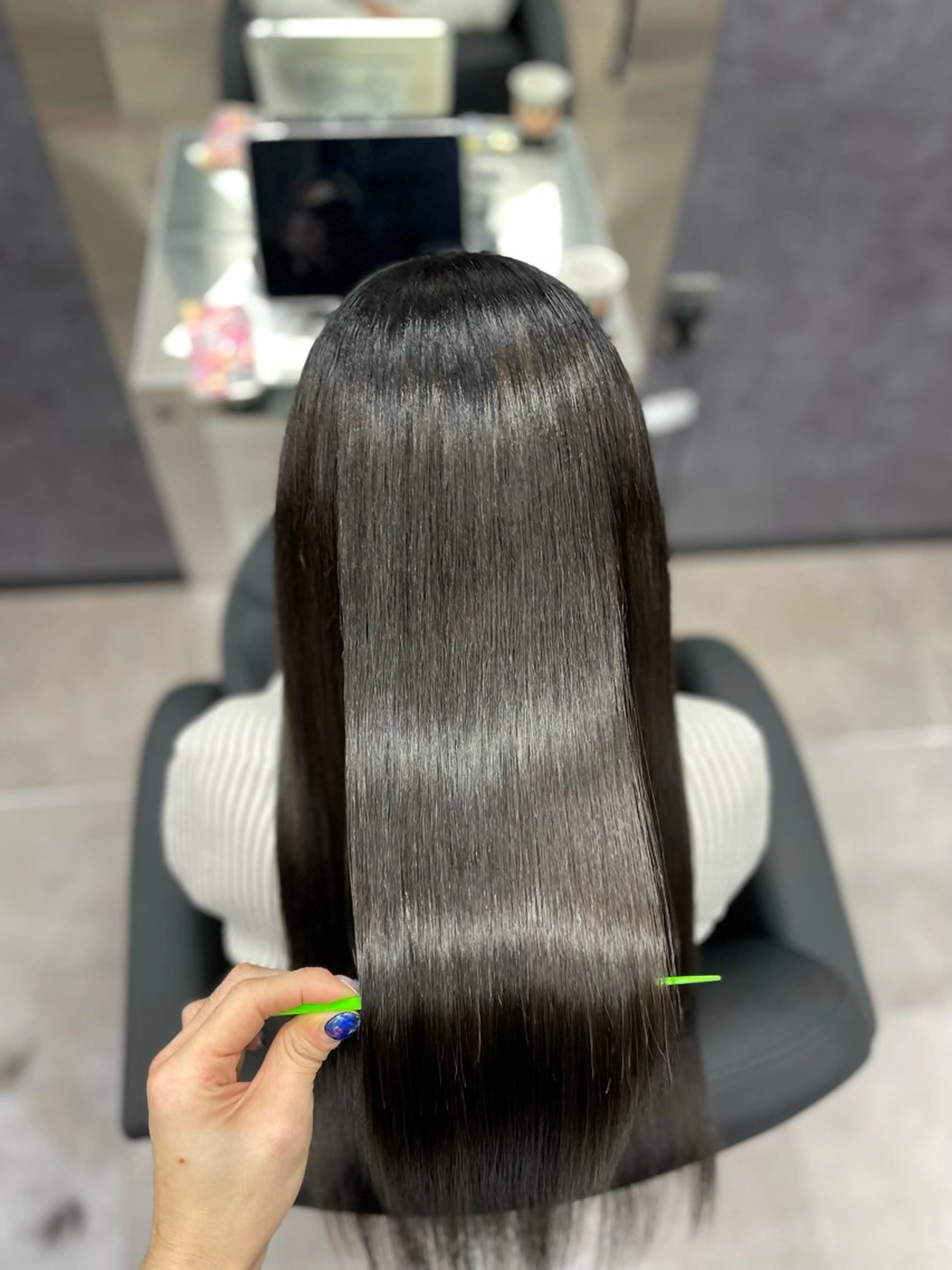 ロング カット ヘアカラー トリートメント CYNTHIADUE 店長｜ IRISUのヘアスタイル