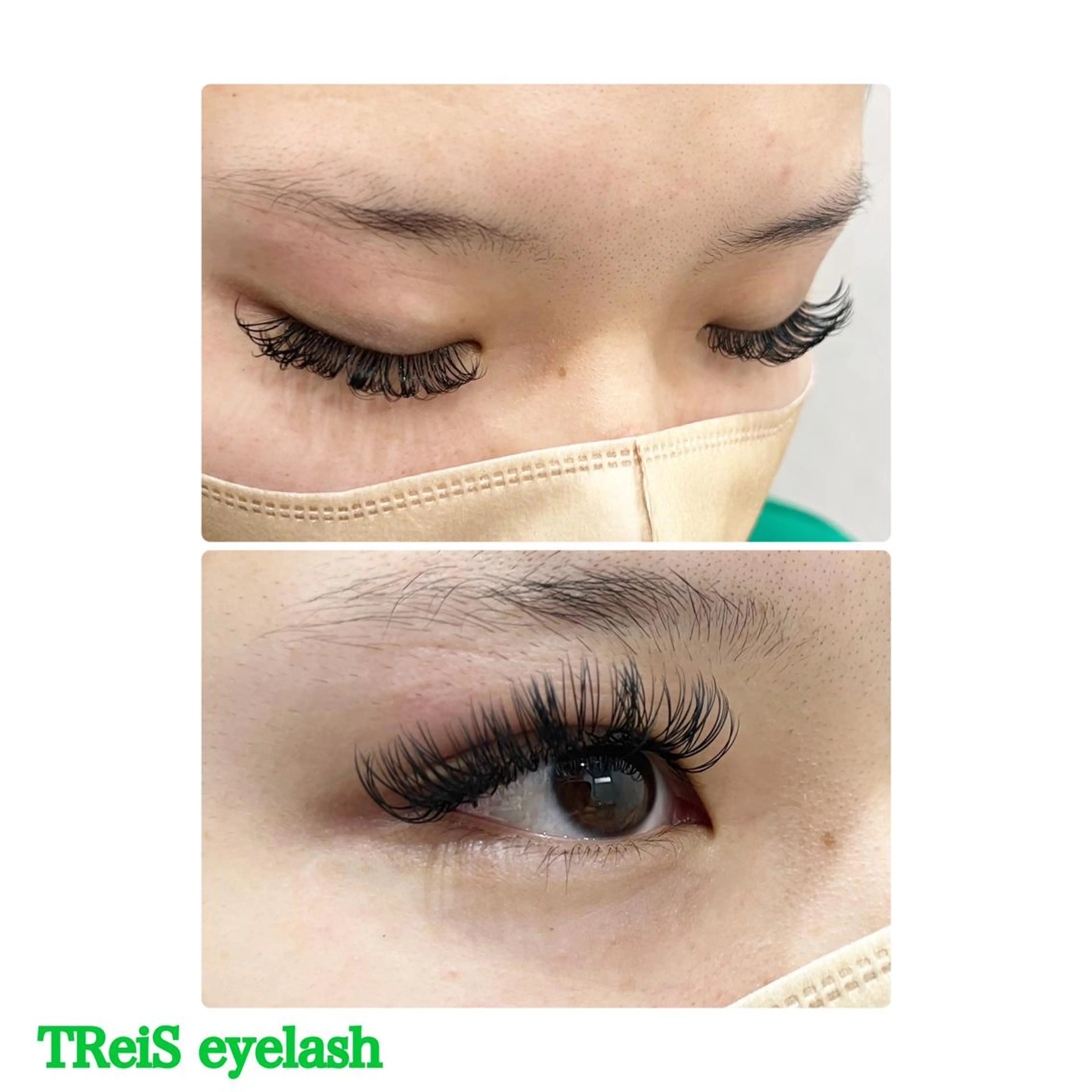 マツエク・マツパ TReiS eyelashのマツエク・マツパデザイン