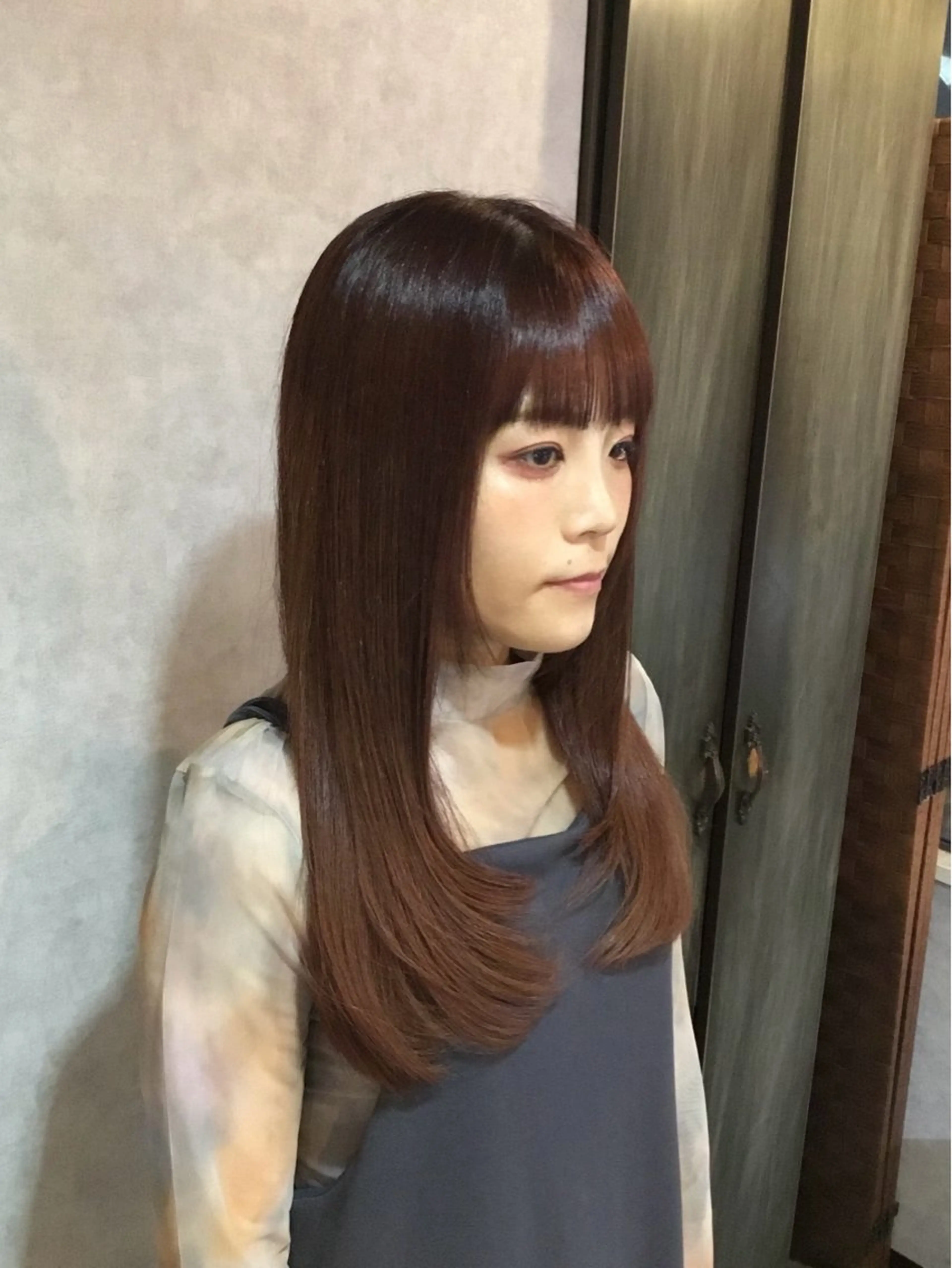 ロング 🫧透明感カラー 🫧しほのヘアスタイル