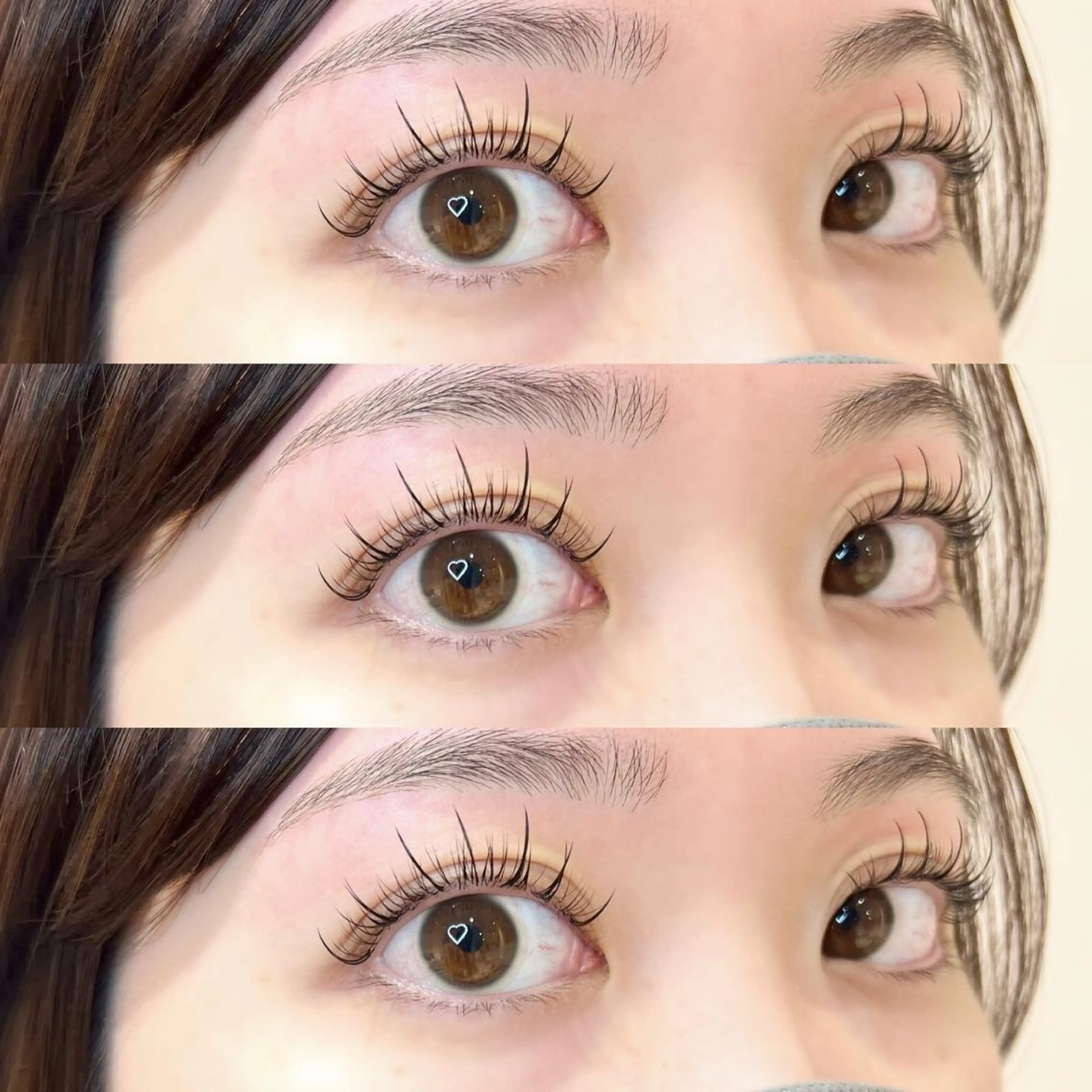 マツエク・マツパ ワンホンマツエク marbles 安田 未優のマツエク・マツパデザイン