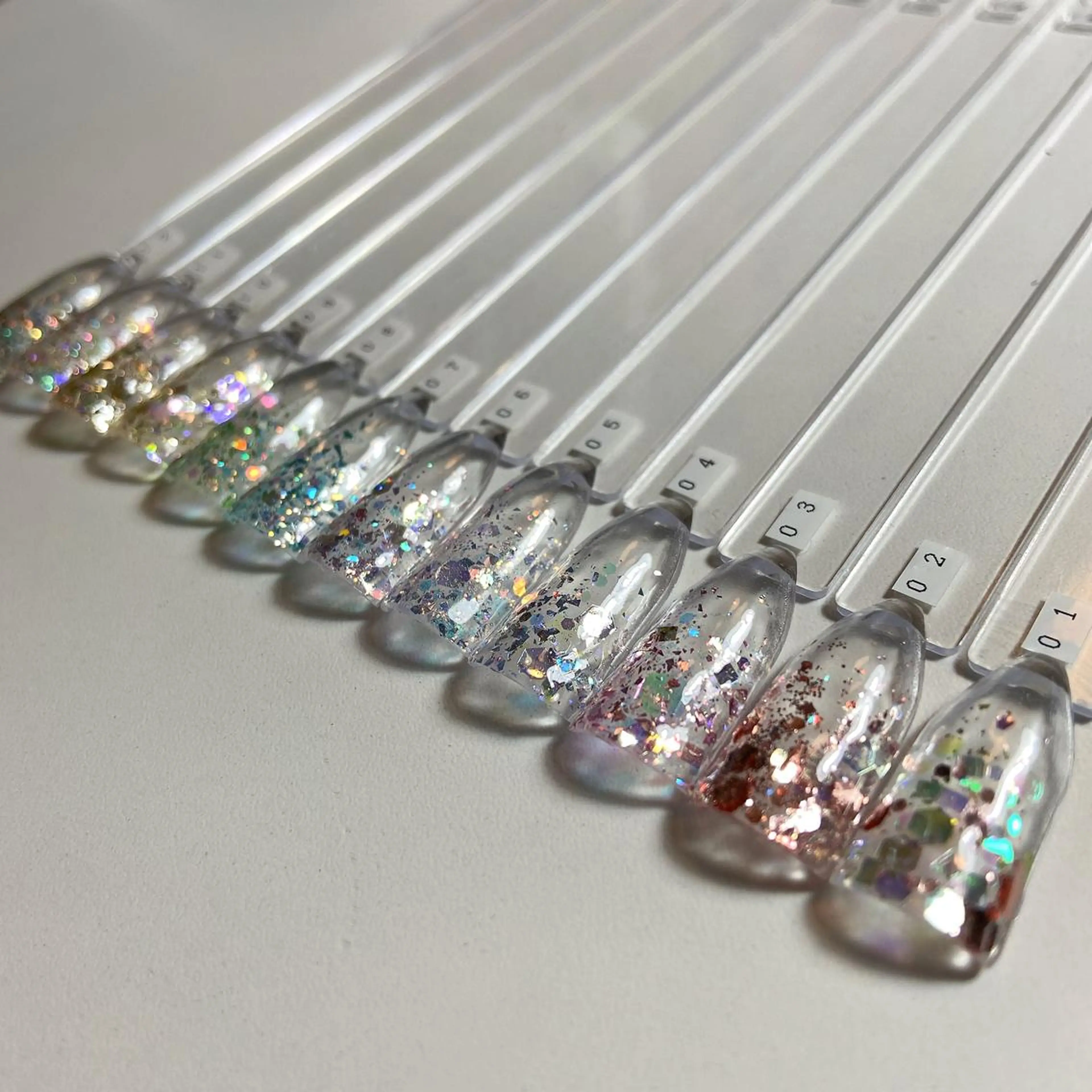 ネイル ラメ(グリッター) ハンドネイル nailsalon REJOICEのネイルデザイン