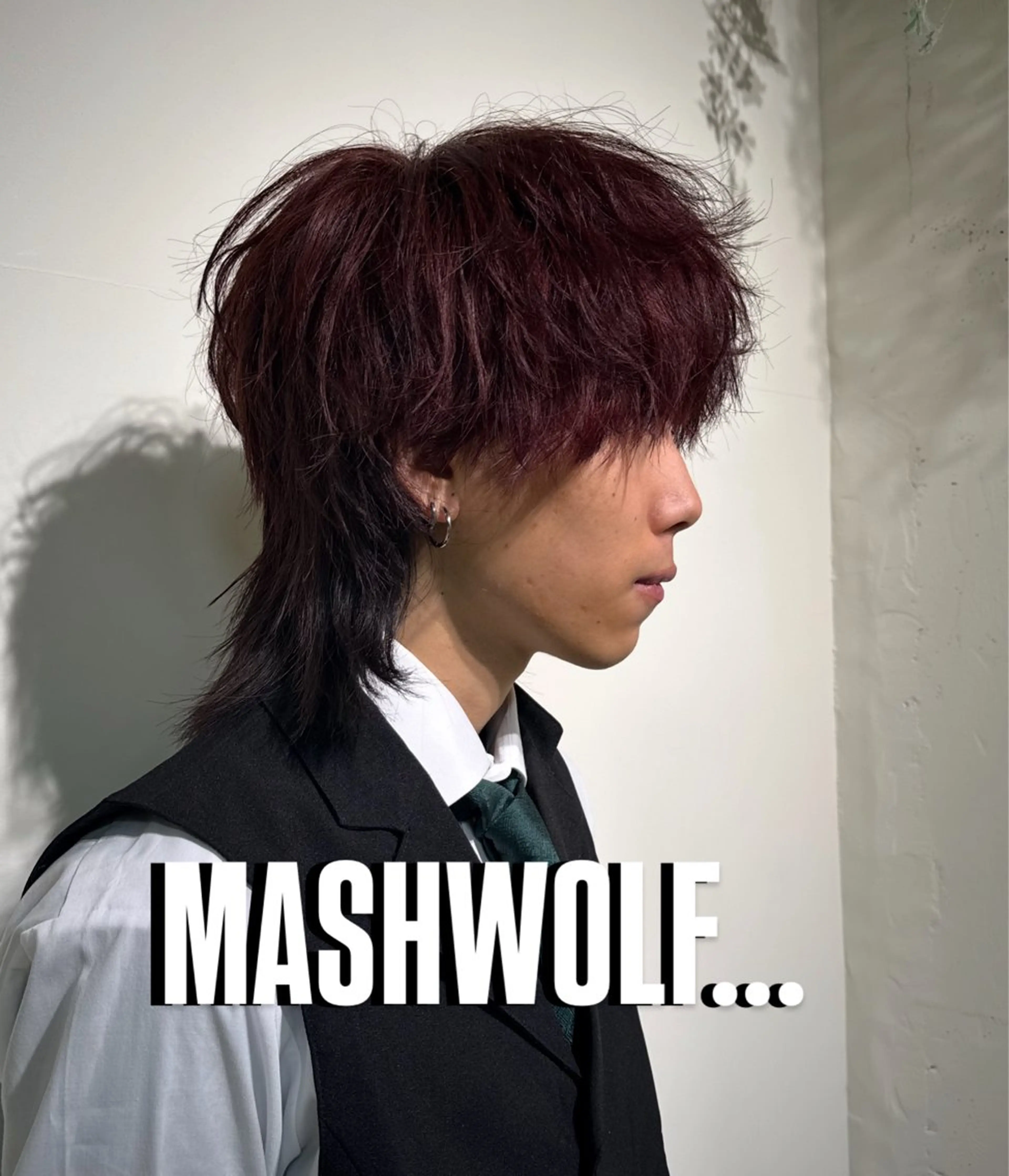 メンズ メンズウルフカット ウルフカット NEXTzer0 メンズカット/パーマのヘアスタイル