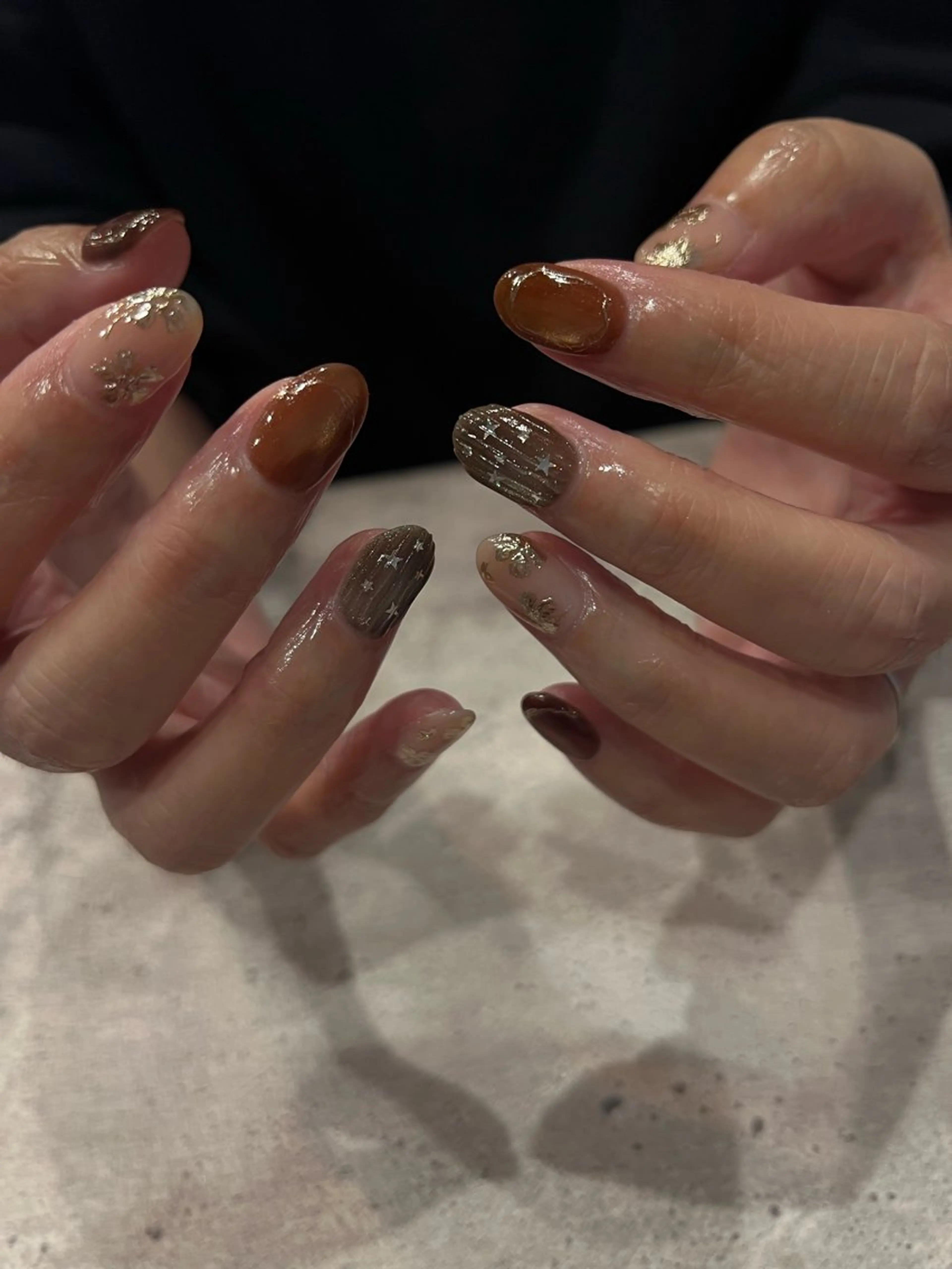 ネイル nailartist lisaのネイルデザイン