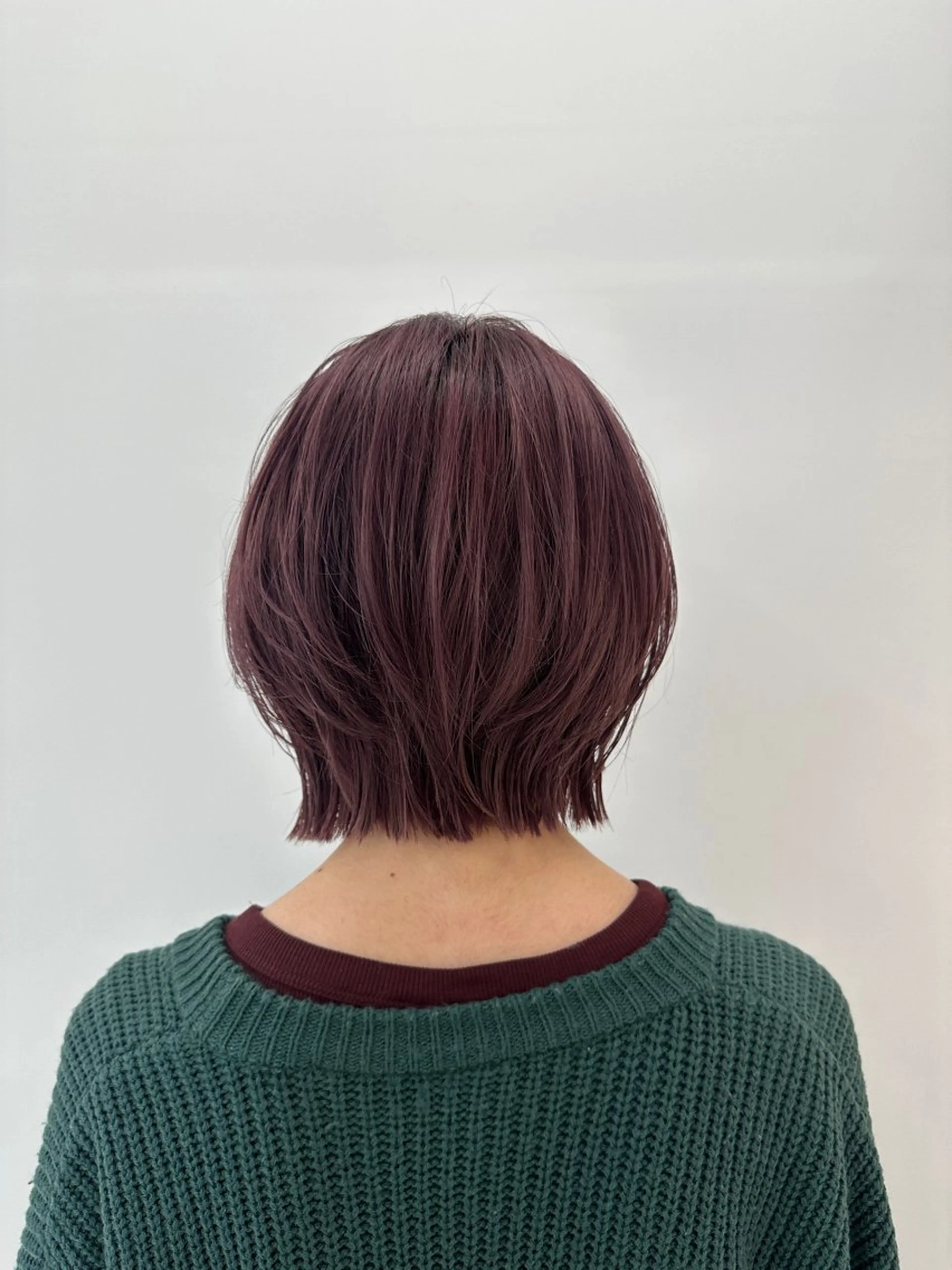 （撮影モデル）🌱レイヤーボブカット＋カラー🫧の写真