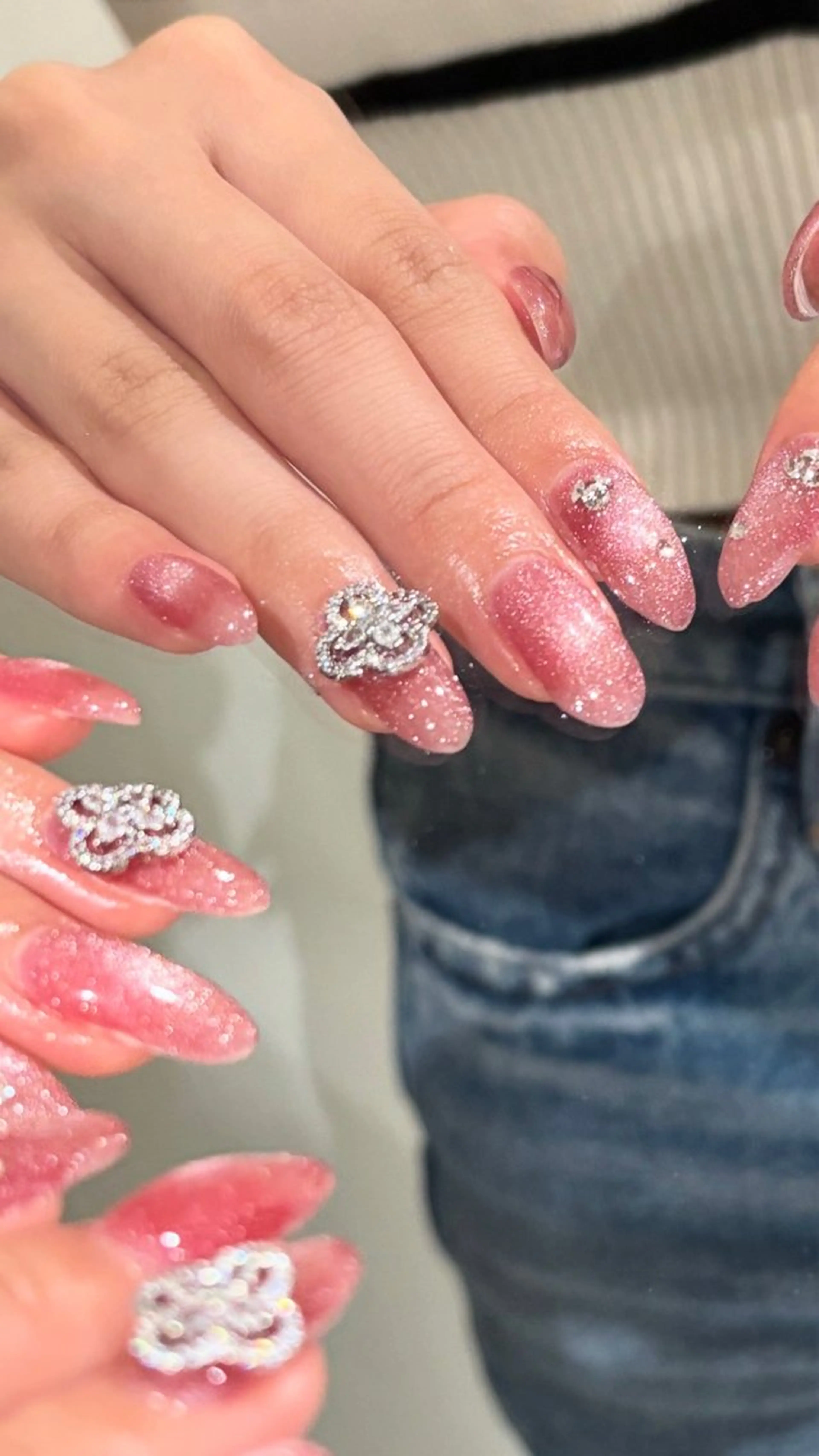 持ち込みやり放題60分❤️‍🔥（オフあり）（アート目安1​〜​２本）の写真