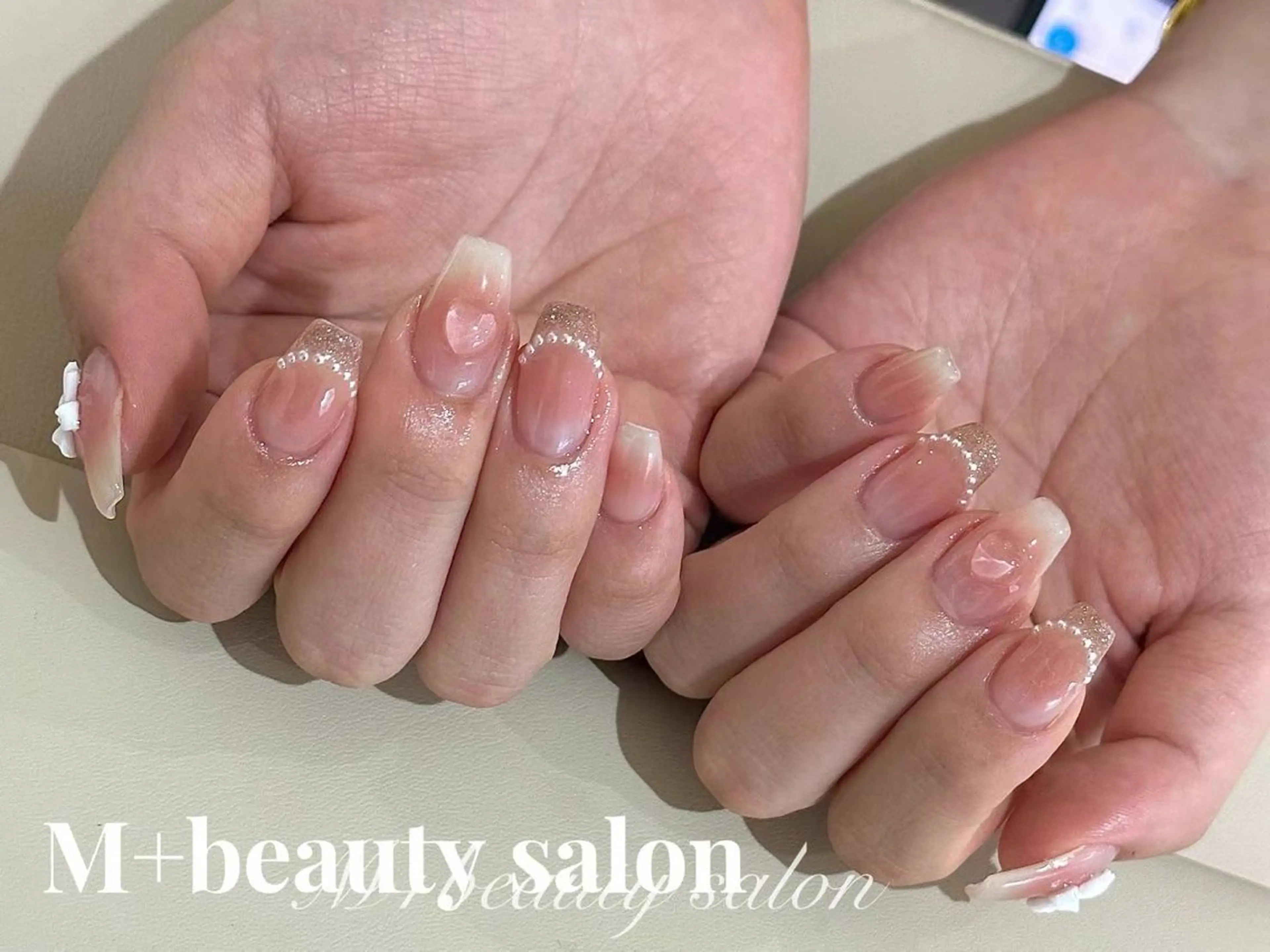 ネイル M+  Beauty Salonのネイルデザイン