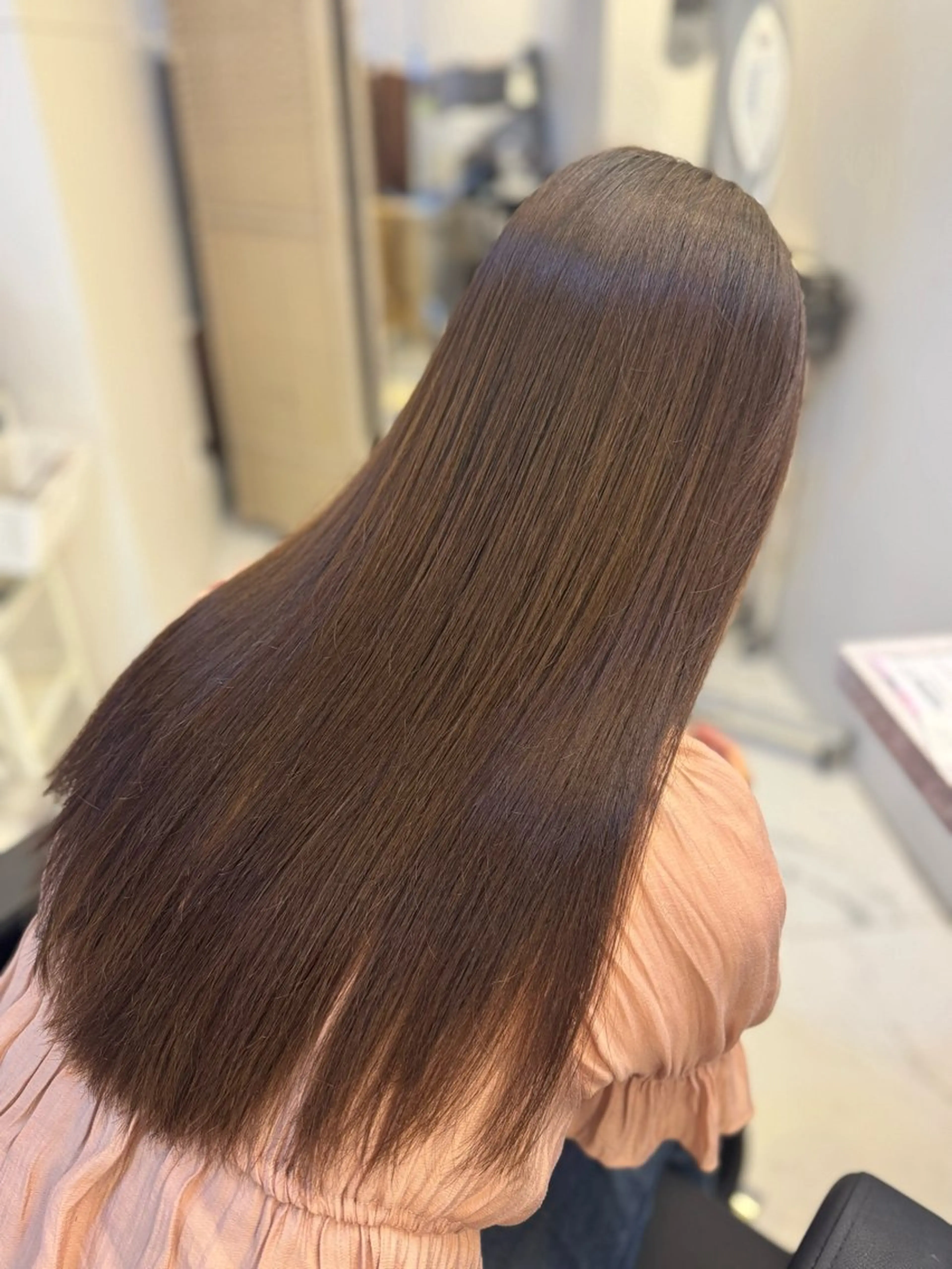 ロング ヘアカラー Lee四ツ橋 Sakuraのヘアスタイル