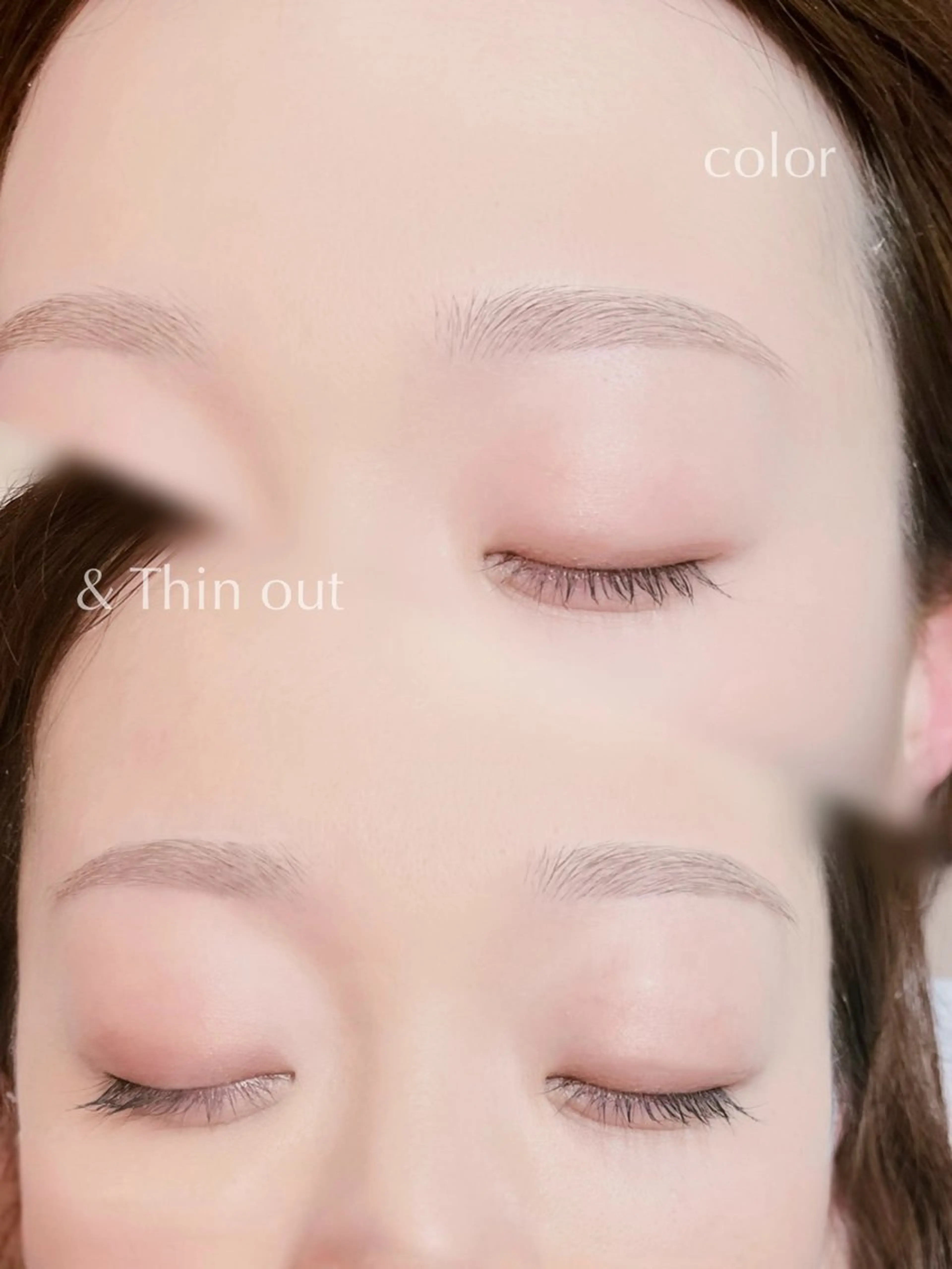 アイブロウ ワックス脱毛 眉カット その他(アイブロウ) année 勝の眉毛・アイブロウイメージ